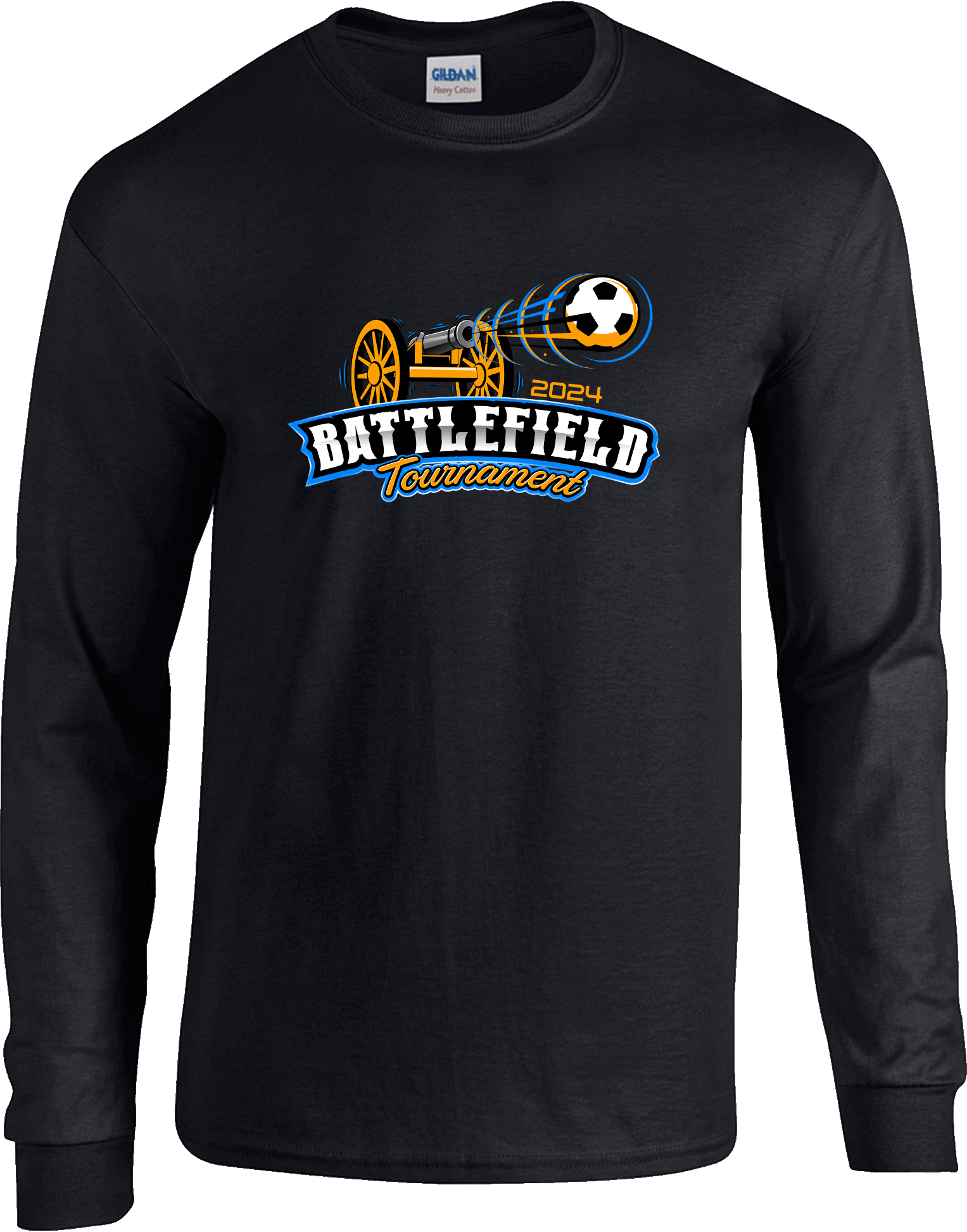 Long Sleeves - 2024 Battlefield Tournament