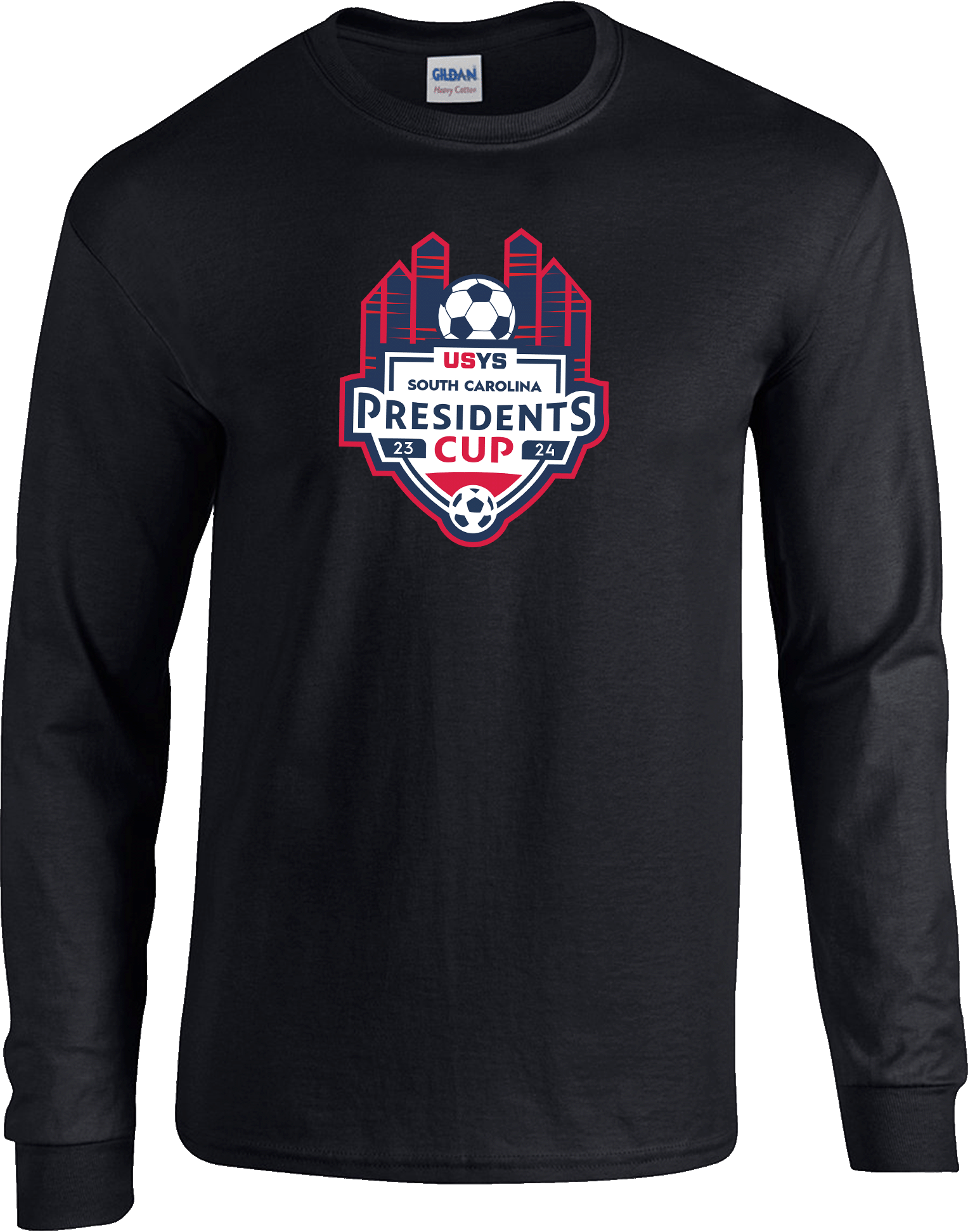 Long Sleeves - 2024 USYS SC Presidents Cup Spring