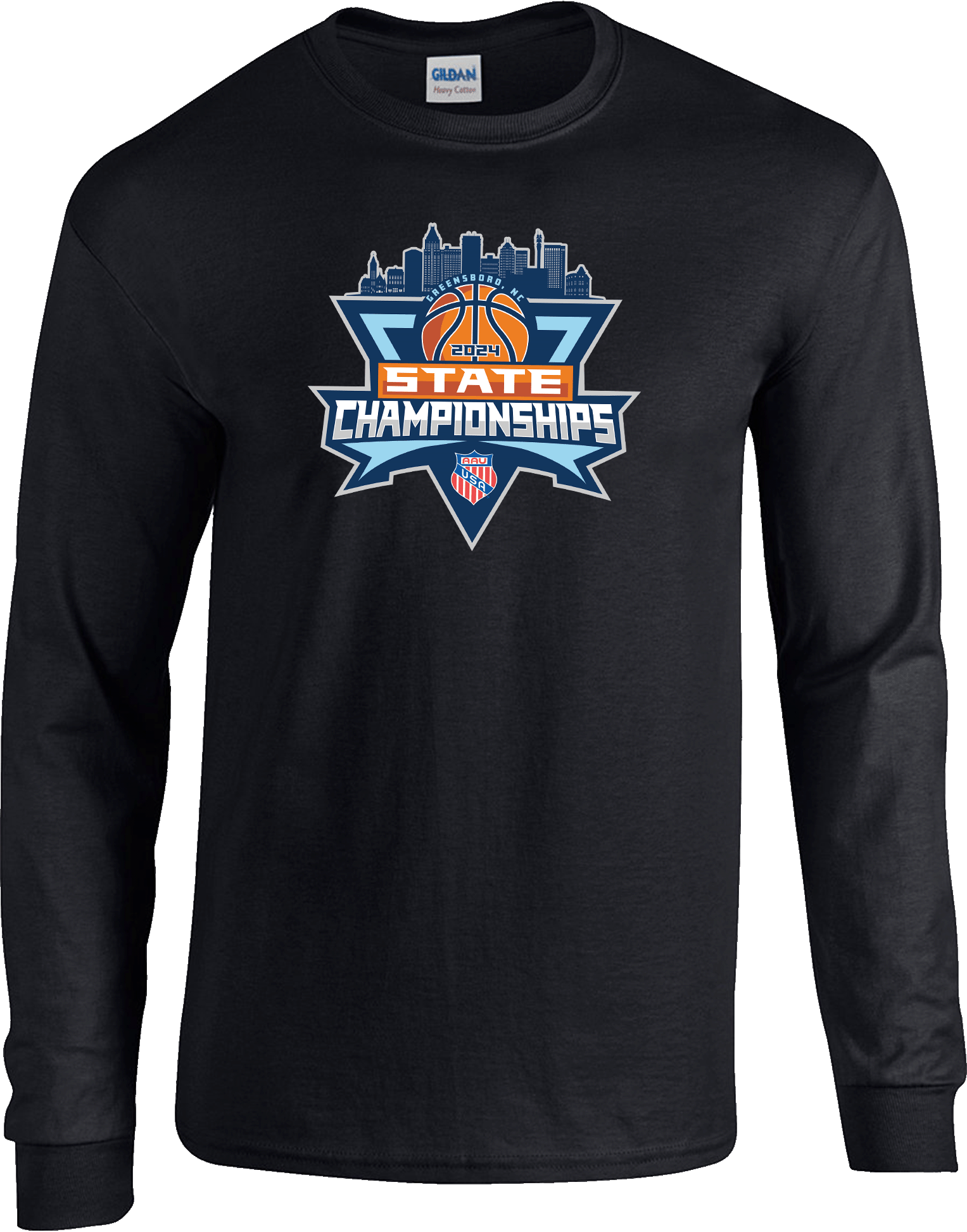 Long Sleeves - 2024 AAU State Championships