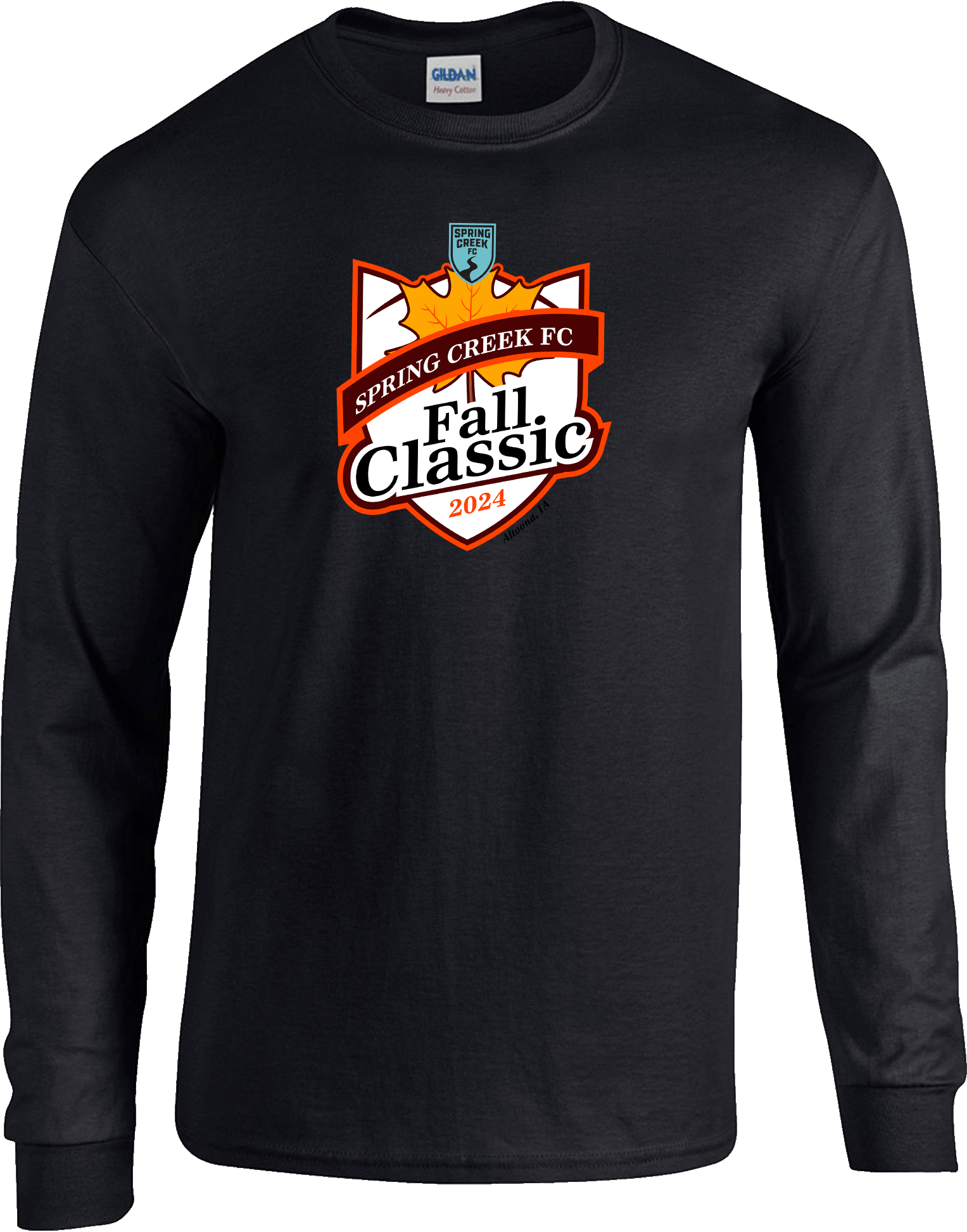 Long Sleeves - 2024 Spring Creek FC Fall Classic