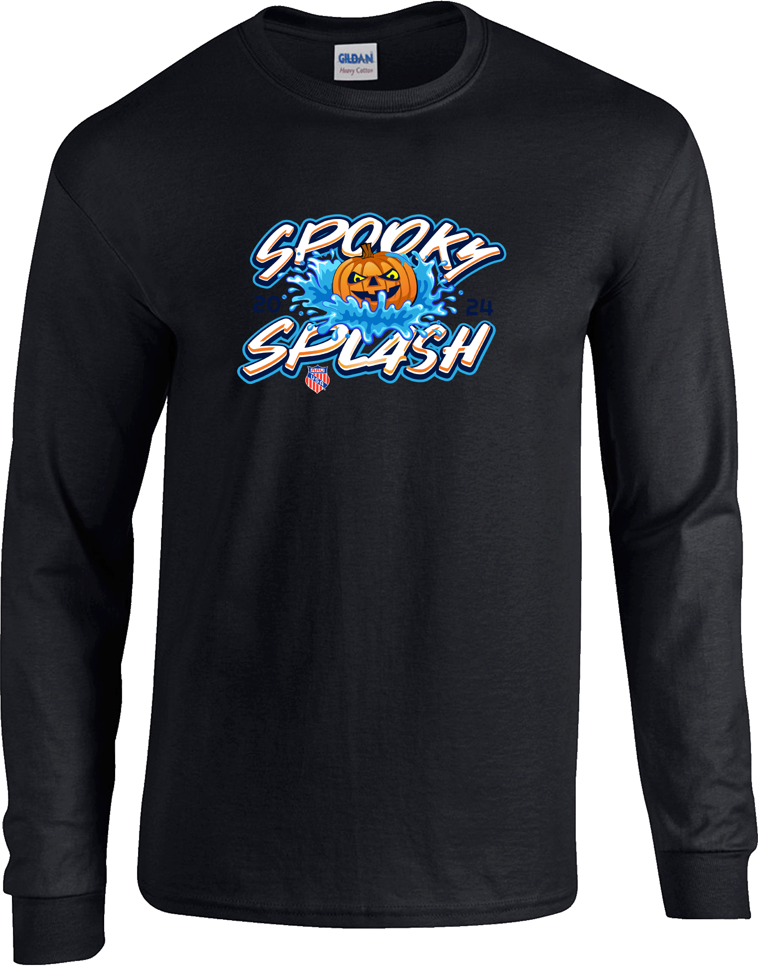 Long Sleeves - 2024 AAU Spooky Splash