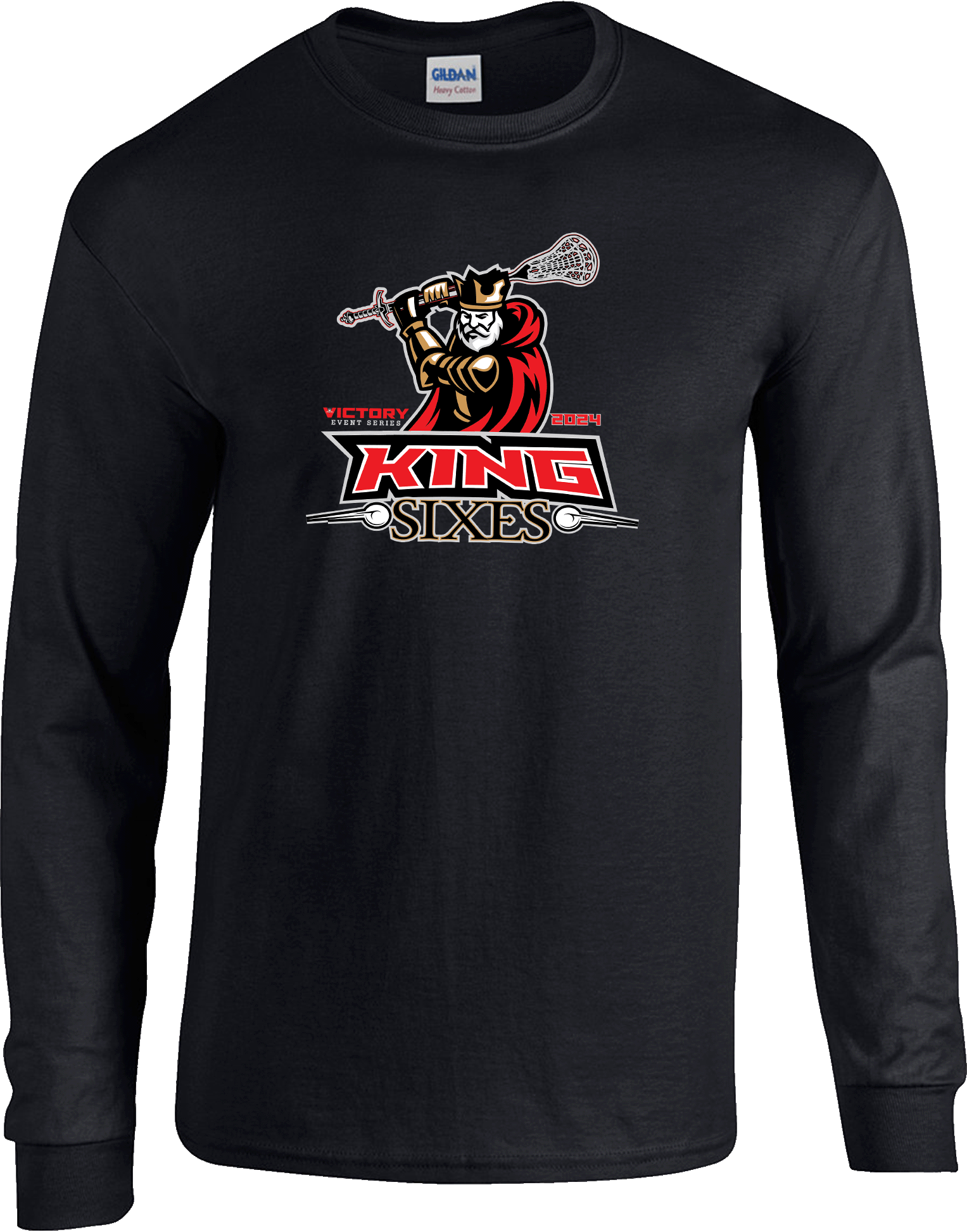 Long Sleeves - 2024 King Sixes