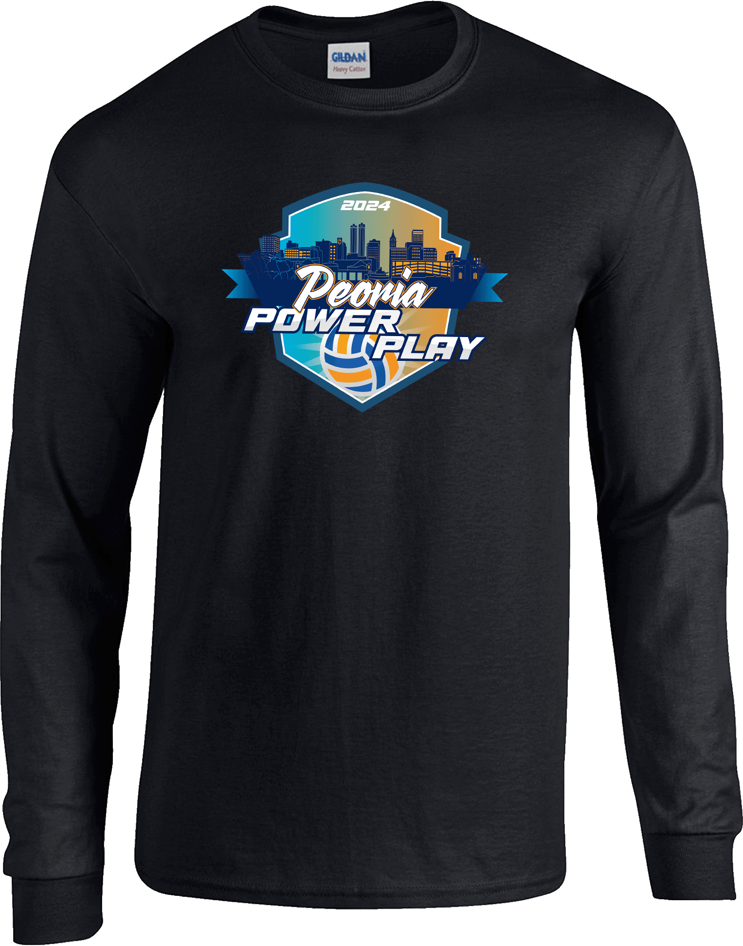 Long Sleeves - 2024 Peoria Power Play