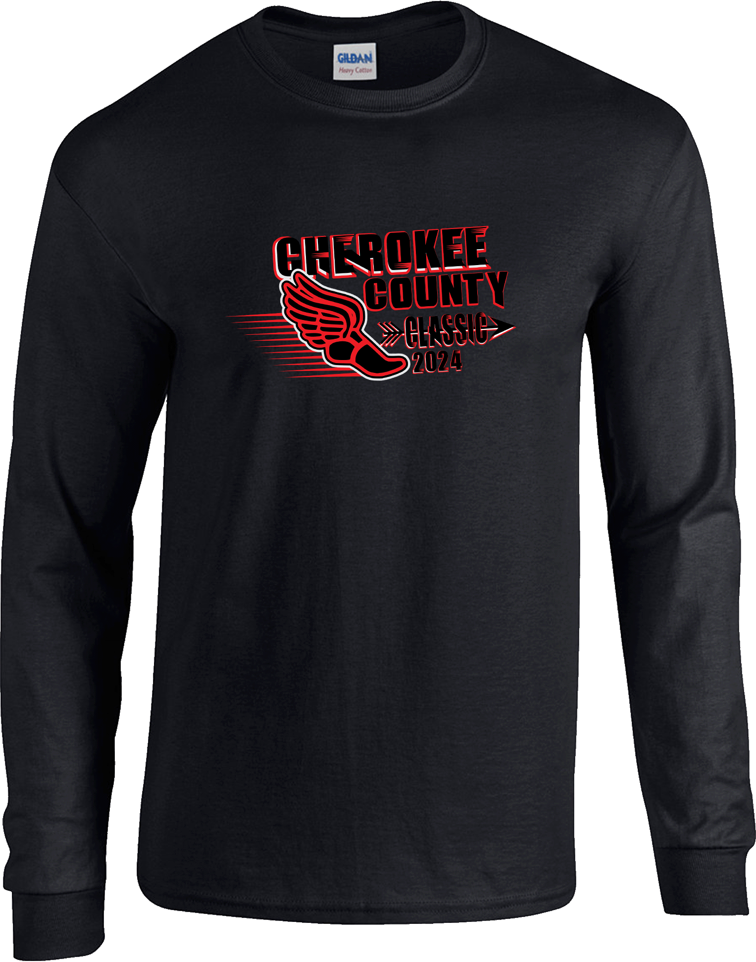 Long Sleeves - 2024 Cherokee County Classic