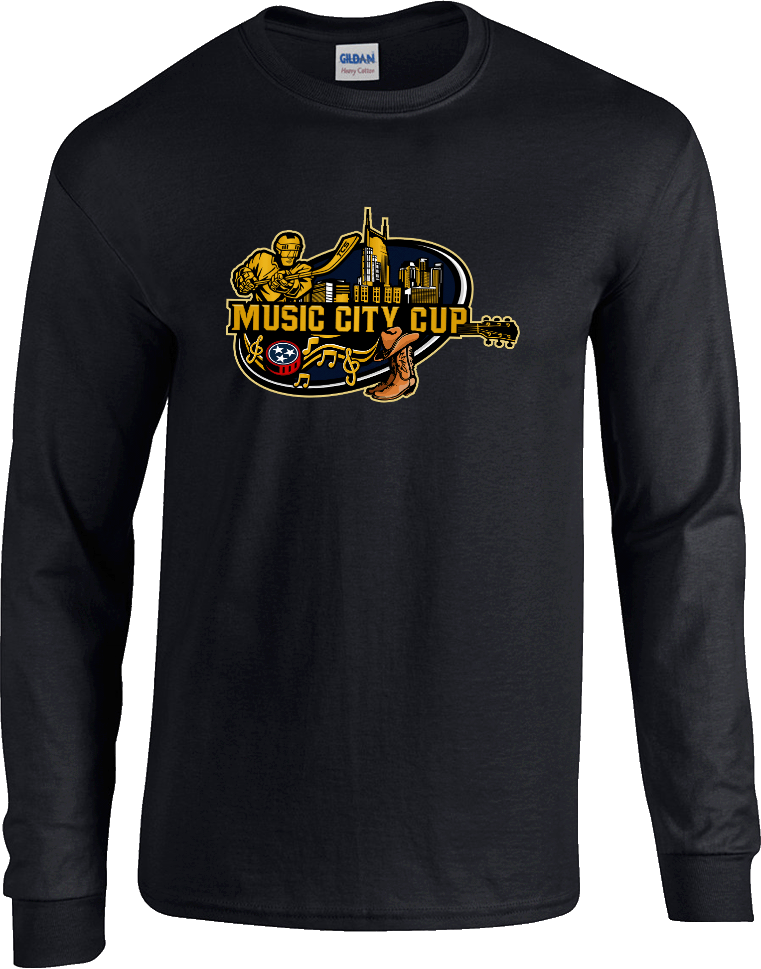 Long Sleeves - 2024 Music City Cup