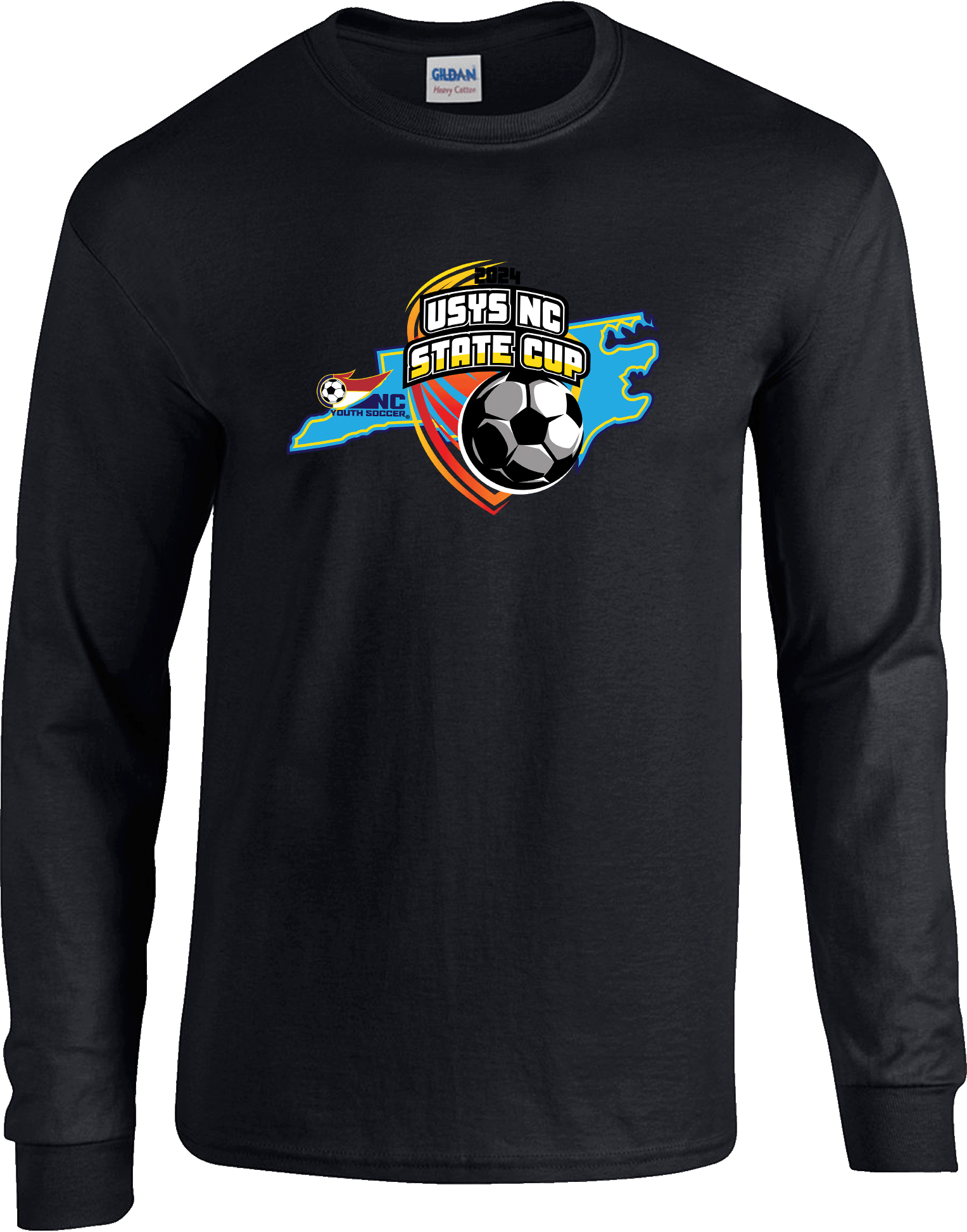 Long Sleeves 2024 USYS NC State Cup