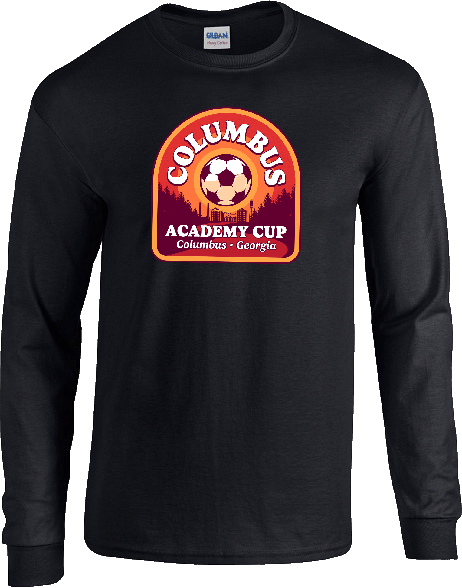 Long Sleeves - 2024 Columbus Academy Cup