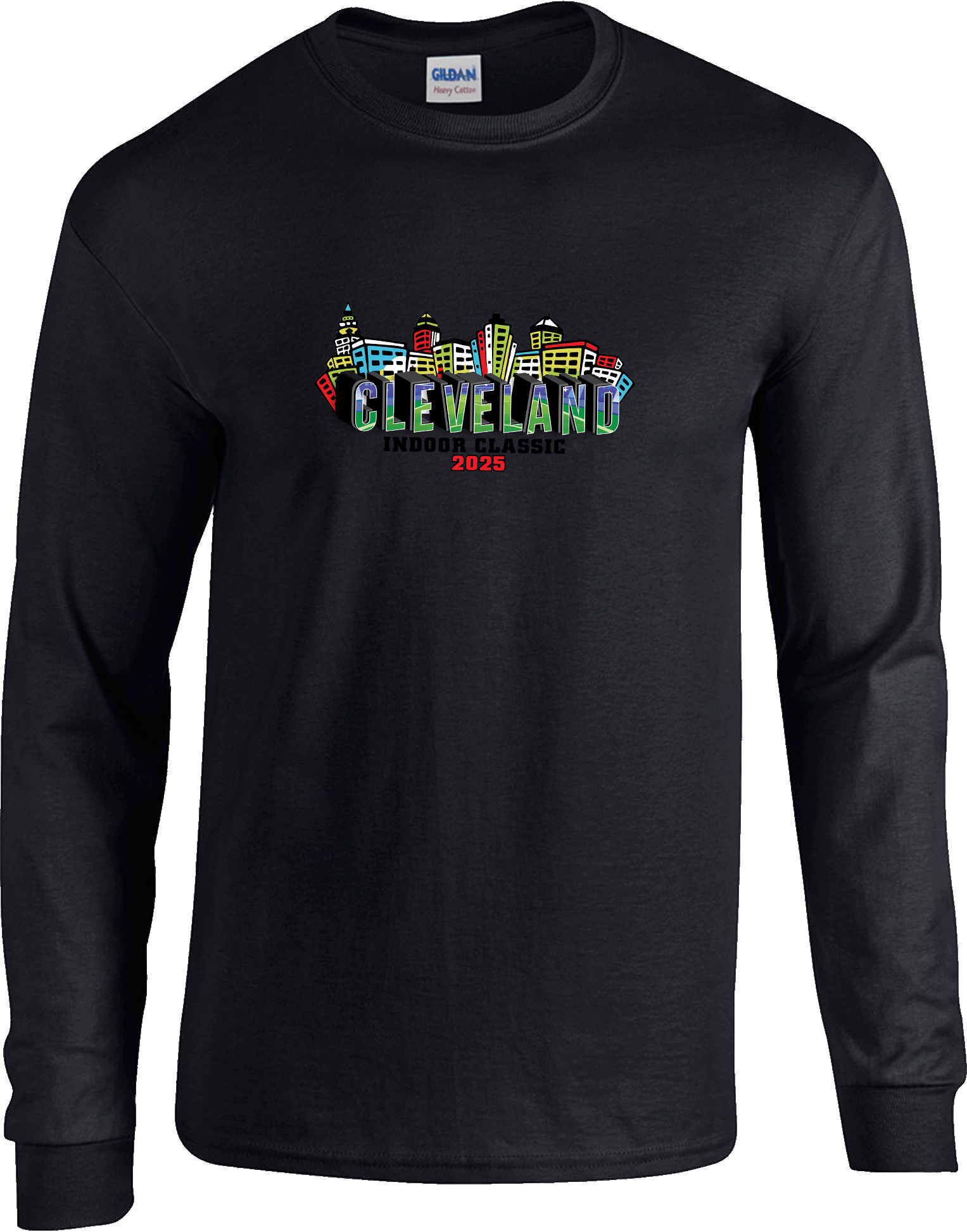 Long Sleeves - 2025 Cleveland Indoor Classic Girls