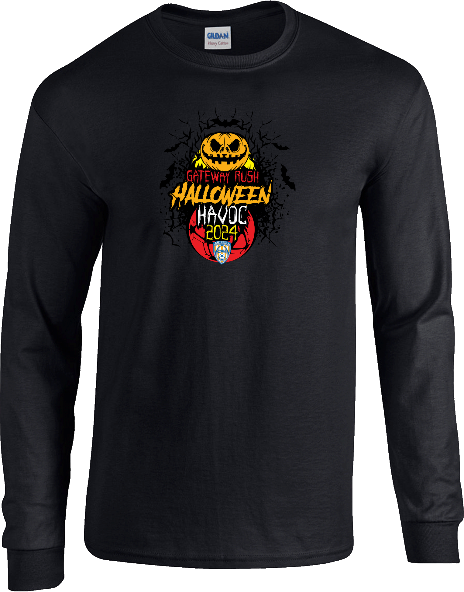 Long Sleeves - 2024 Gateway Rush Halloween Havoc