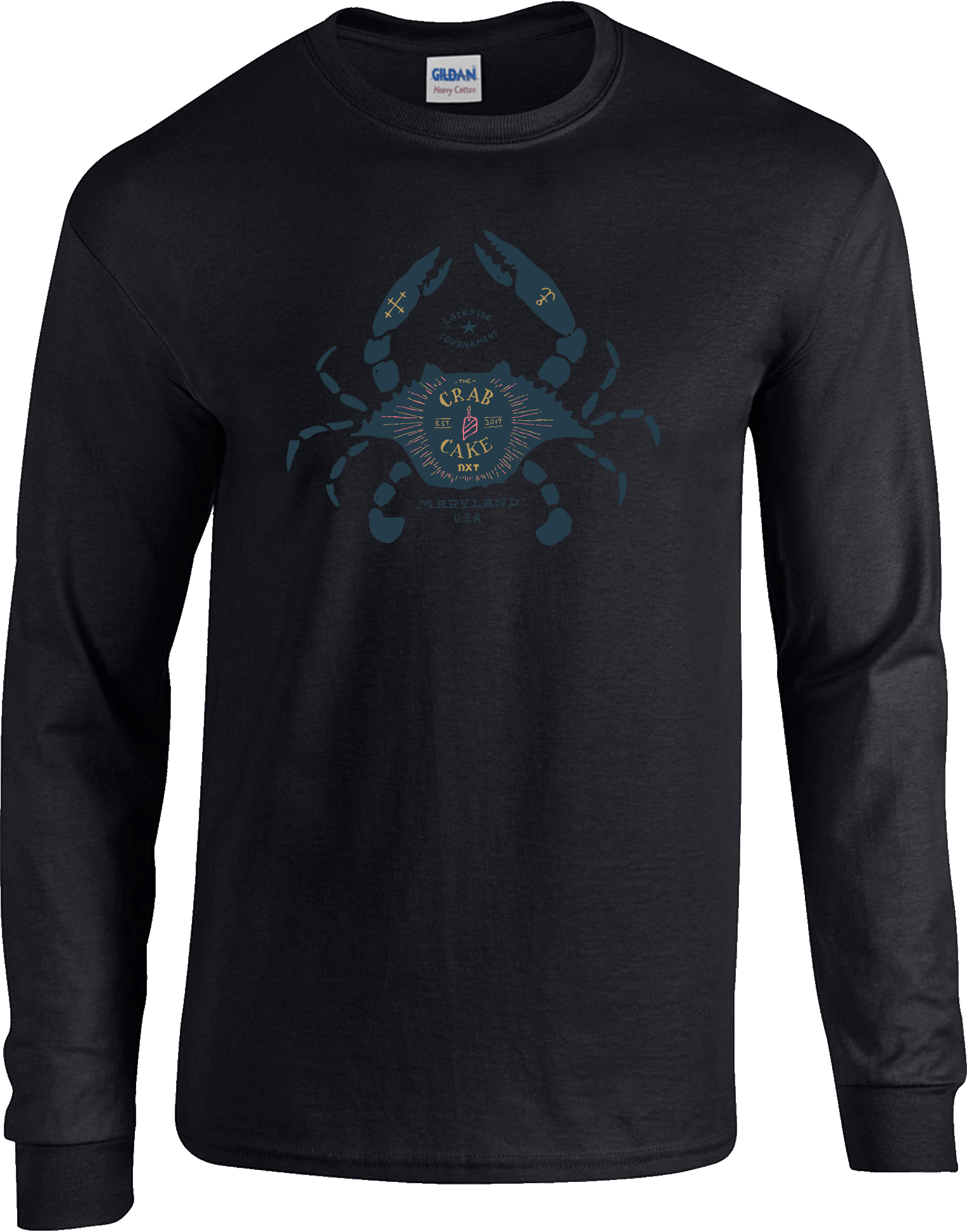 Long Sleeves - 2024 Crab Cake