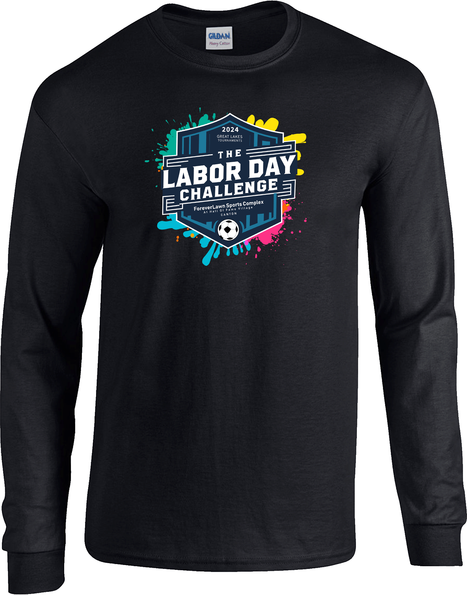 Long Sleeves - 2024 Great Lakes Labor Day Challenge