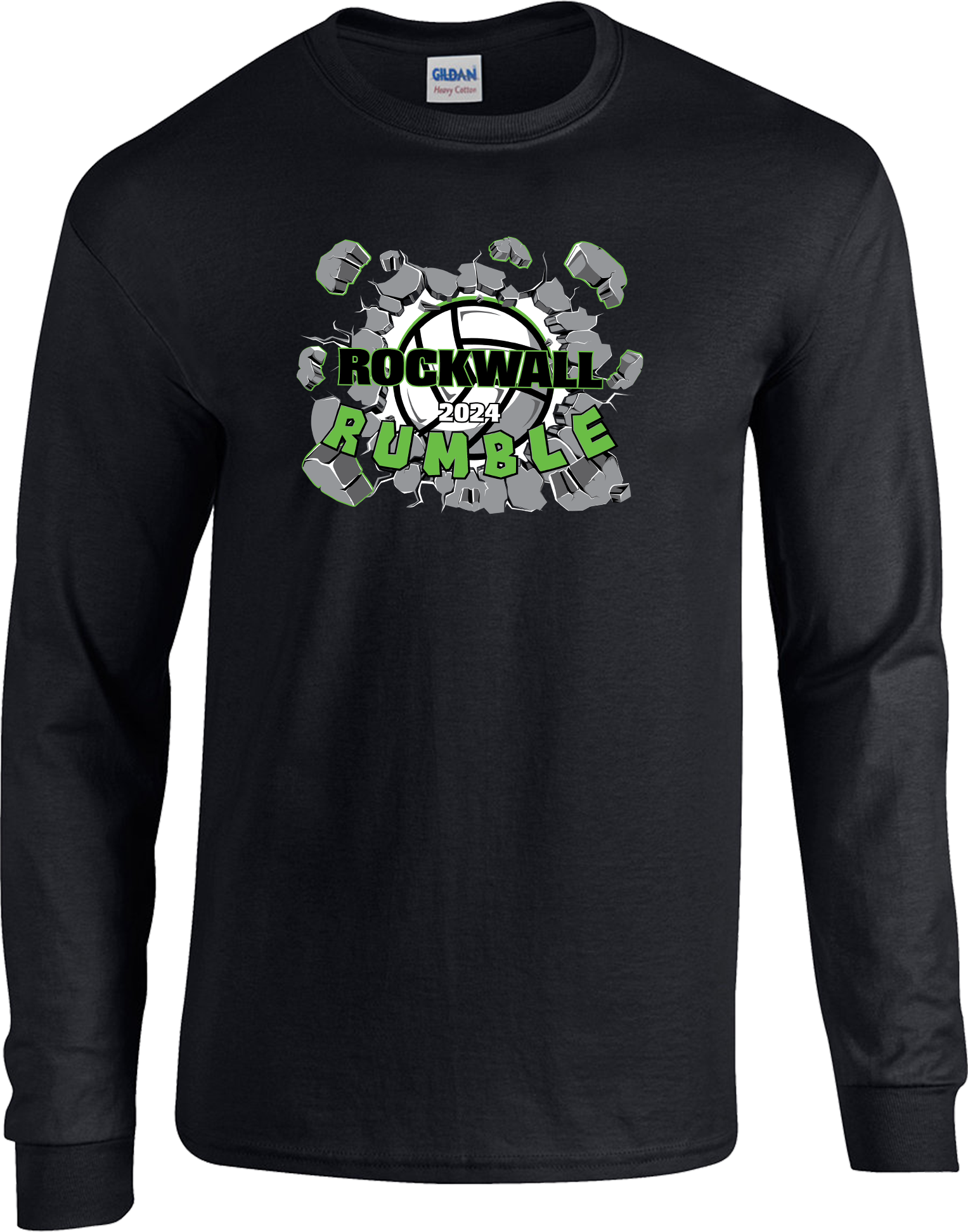 Long Sleeves - 2024 Rockwall Rumble