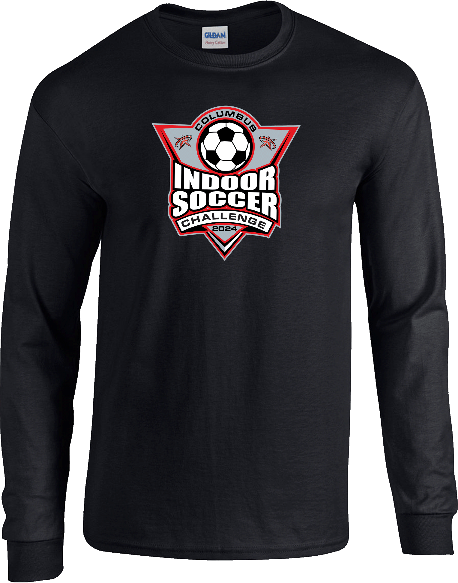 Long Sleeves - 2024 Columbus Indoor Soccer Challenge