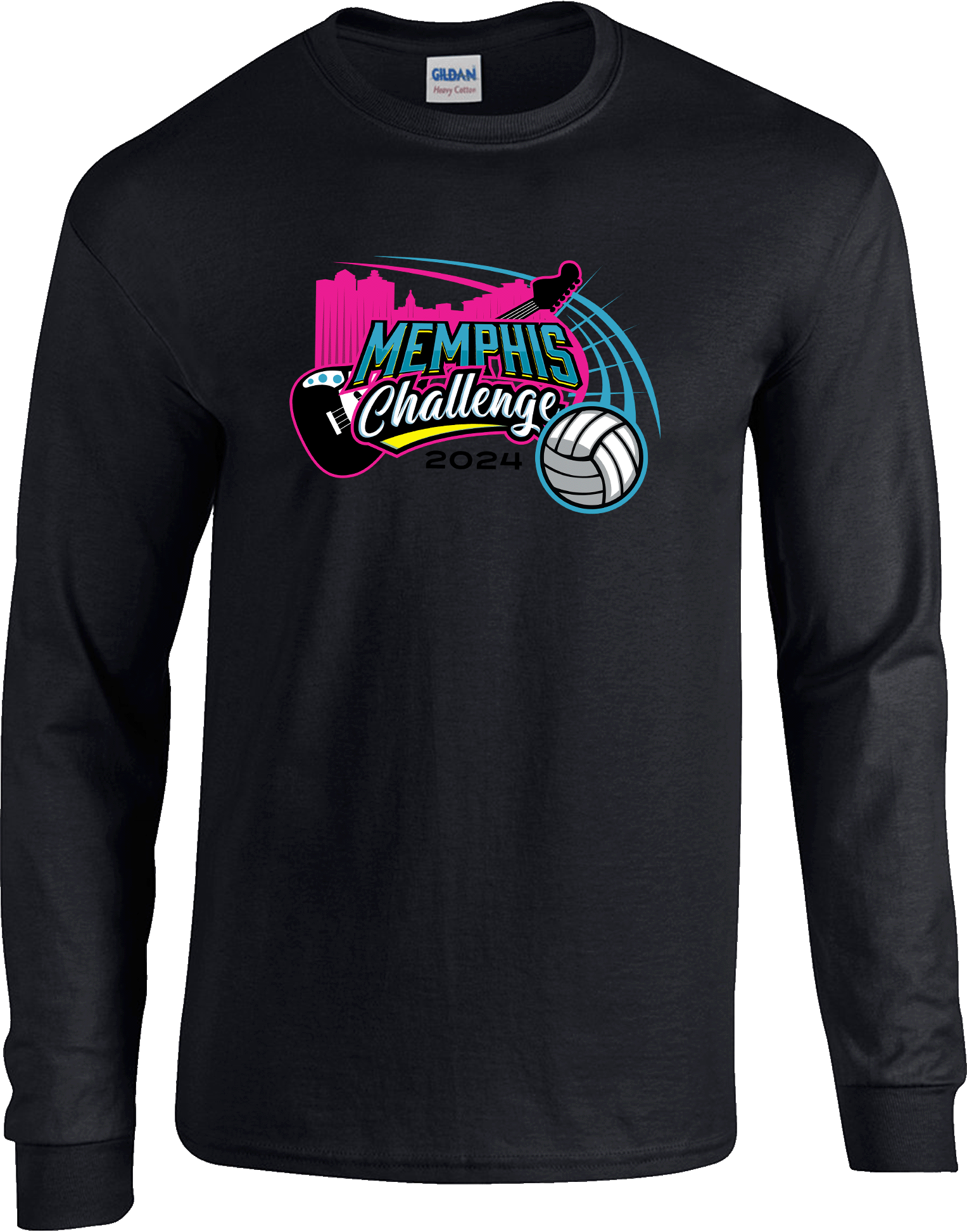 Long Sleeves - 2024 Memphis Challenge