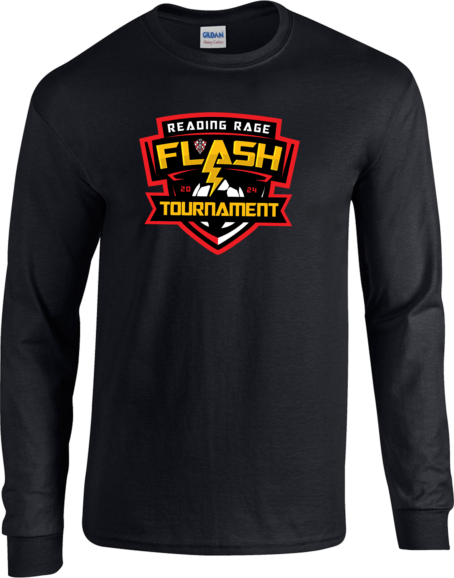 Long Sleeves - 2024 Reading Rage Flash Tournament