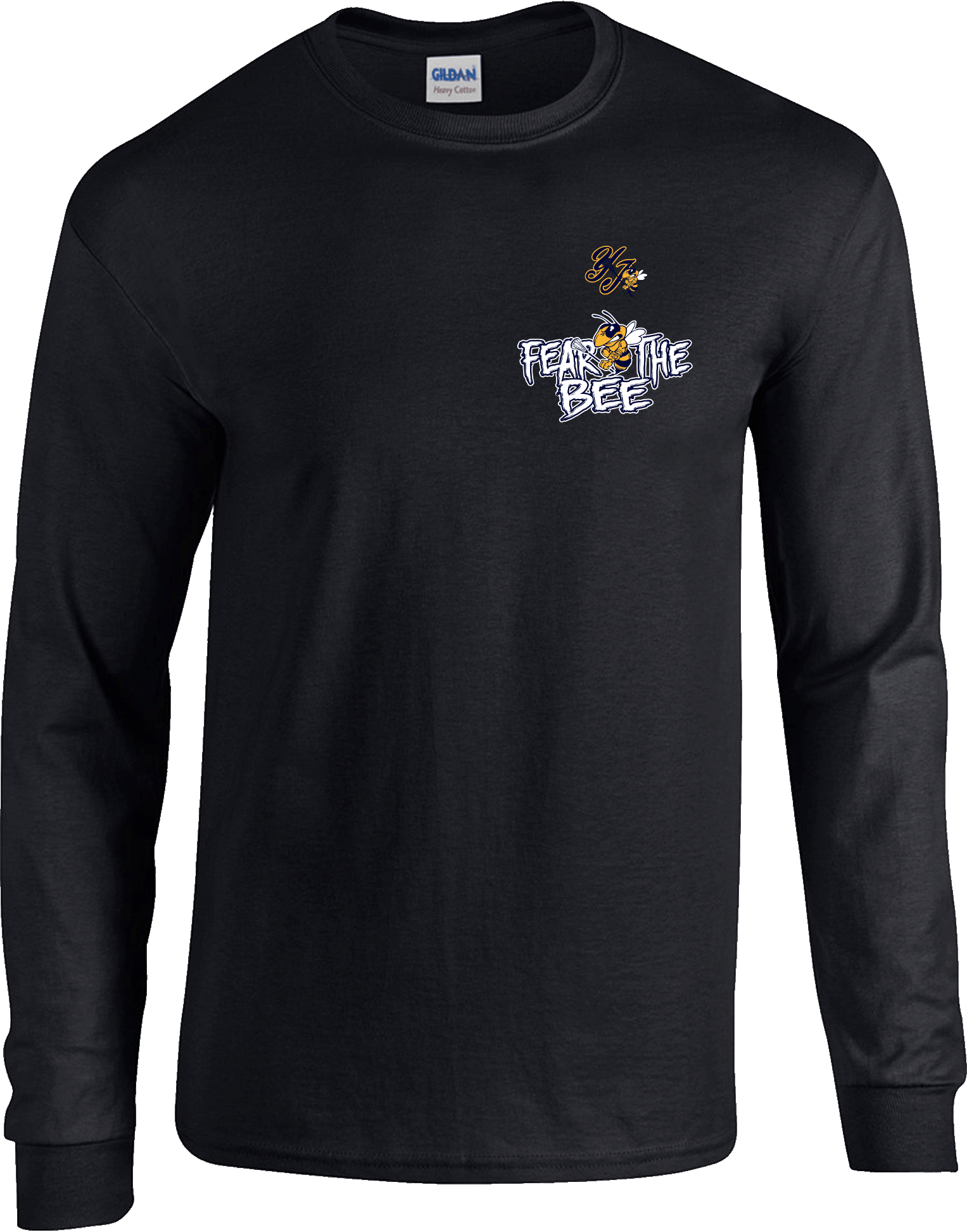 Long Sleeves - yellow jackets lacrosse