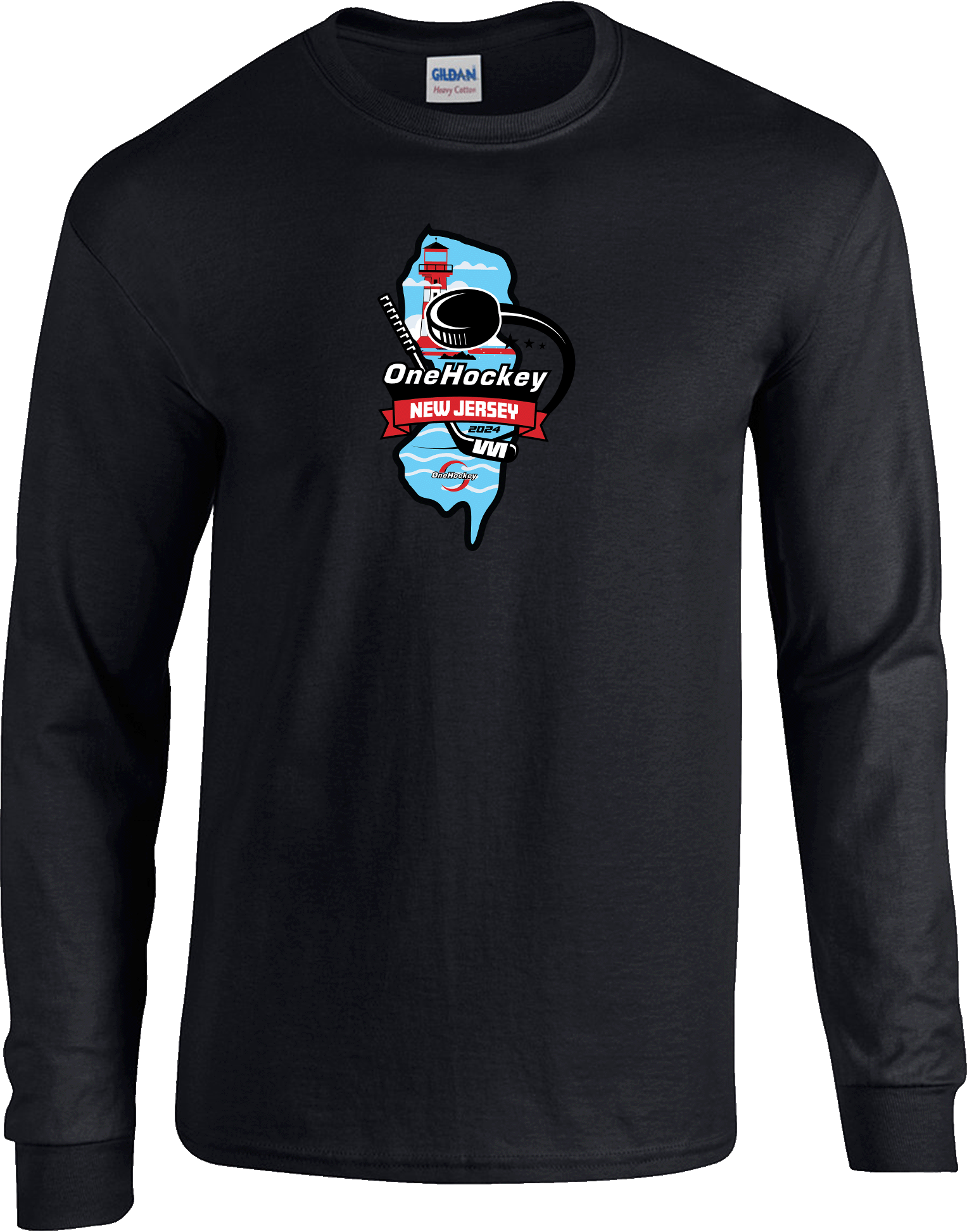 Long Sleeves - 2024 OneHockey NJ Feb