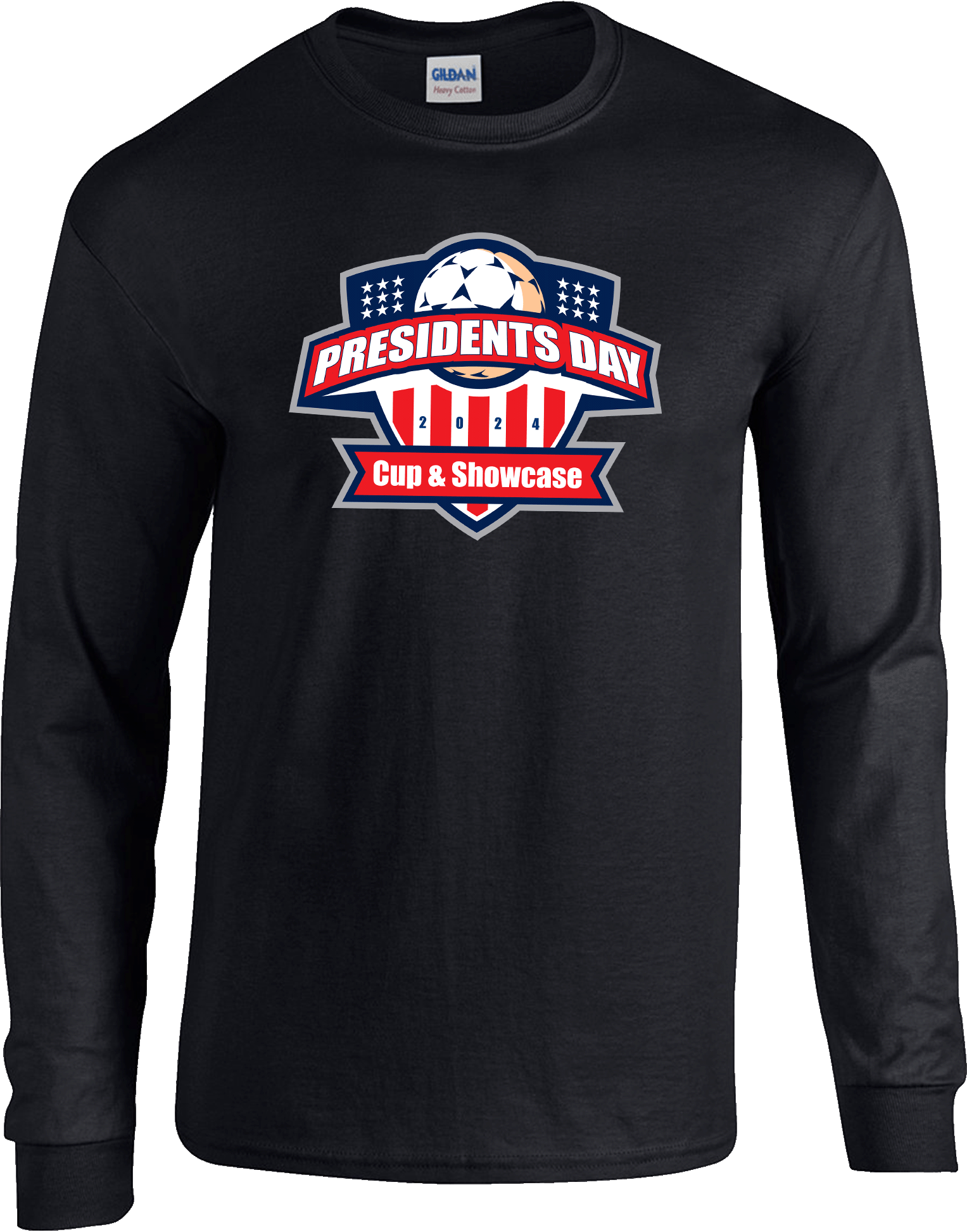 Long Sleeves - 2024 Presidents Day Cup & Showcase