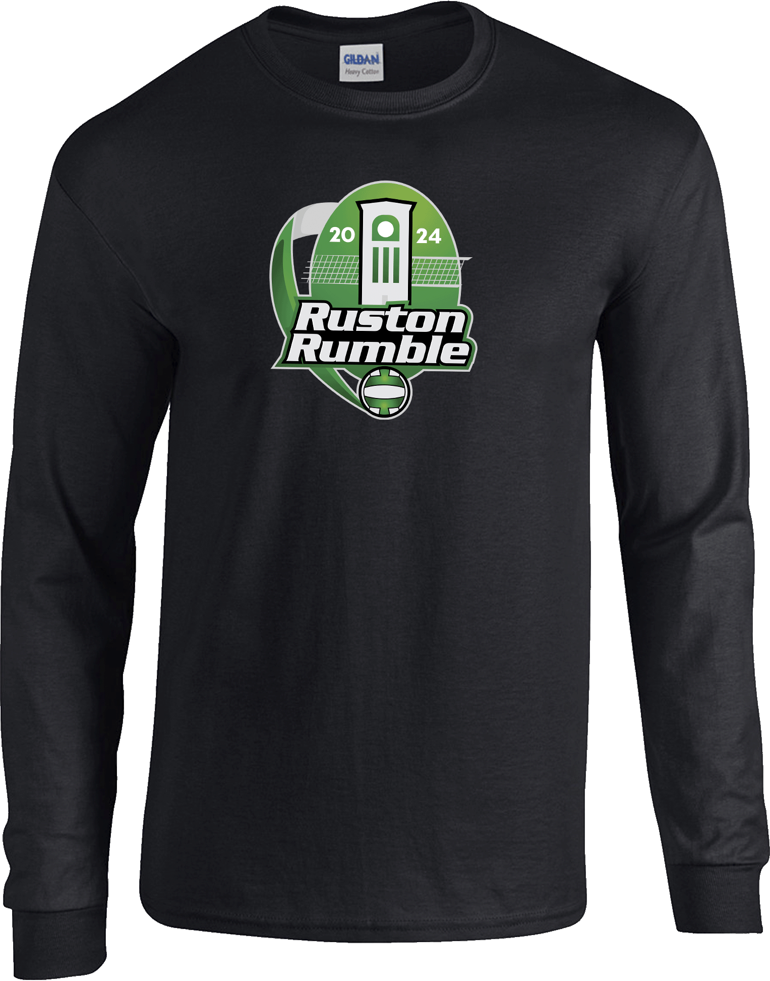 Long Sleeves - 2024 Ruston Rumble