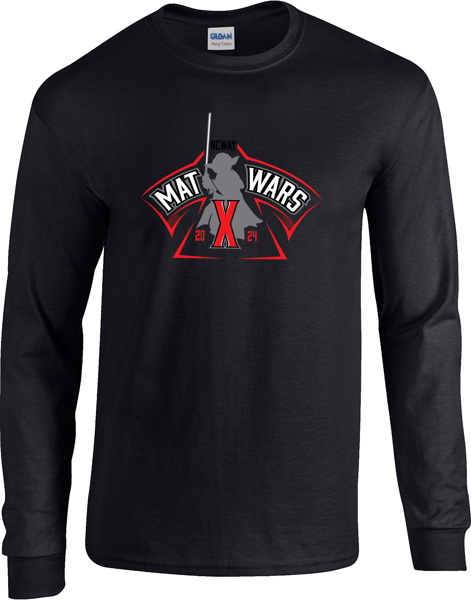 Long Sleeves - 2024 Mat Wars X