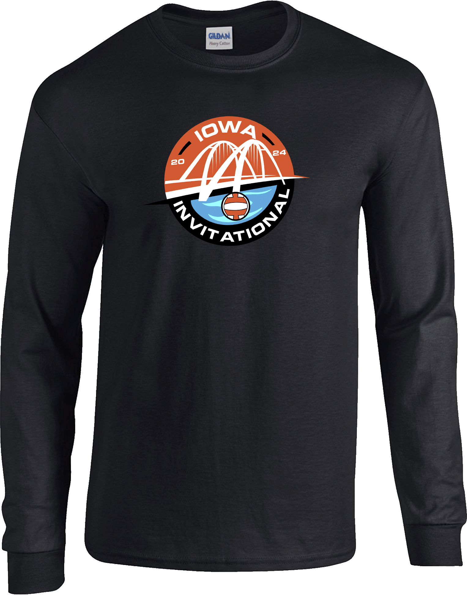 Long Sleeves - 2024 Iowa Invitational