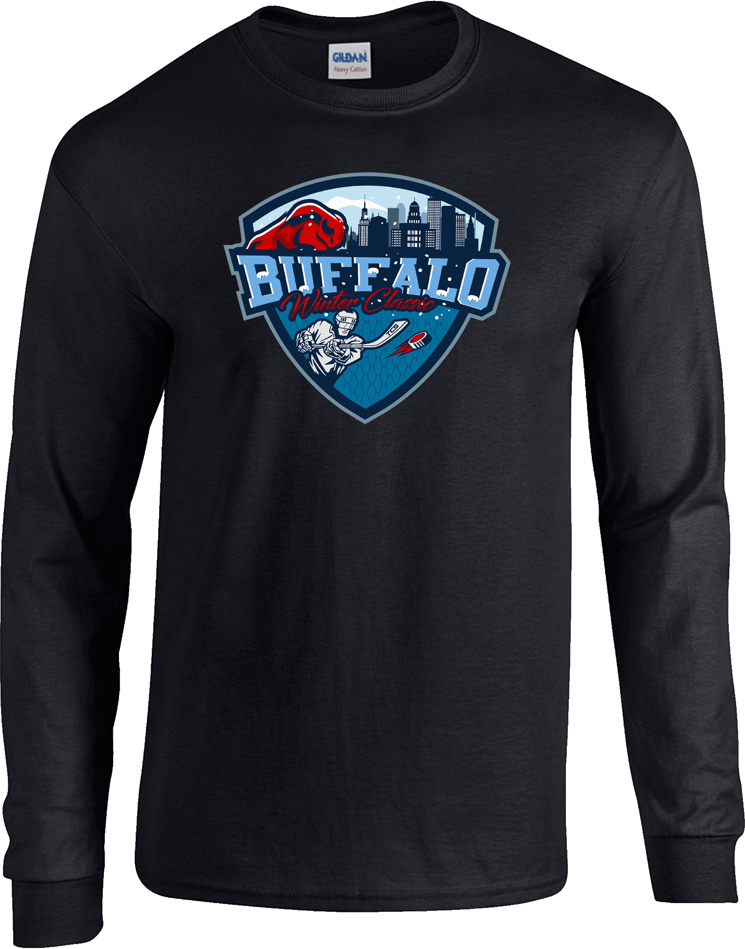 Long Sleeves - 2024 Buffalo Winter Classic