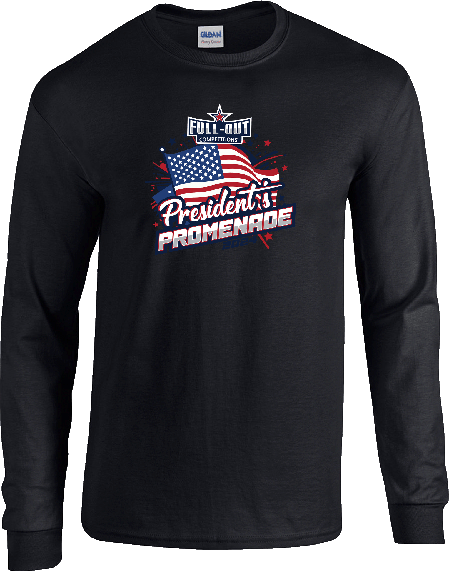 Long Sleeves - 2024 Presidents Promenade