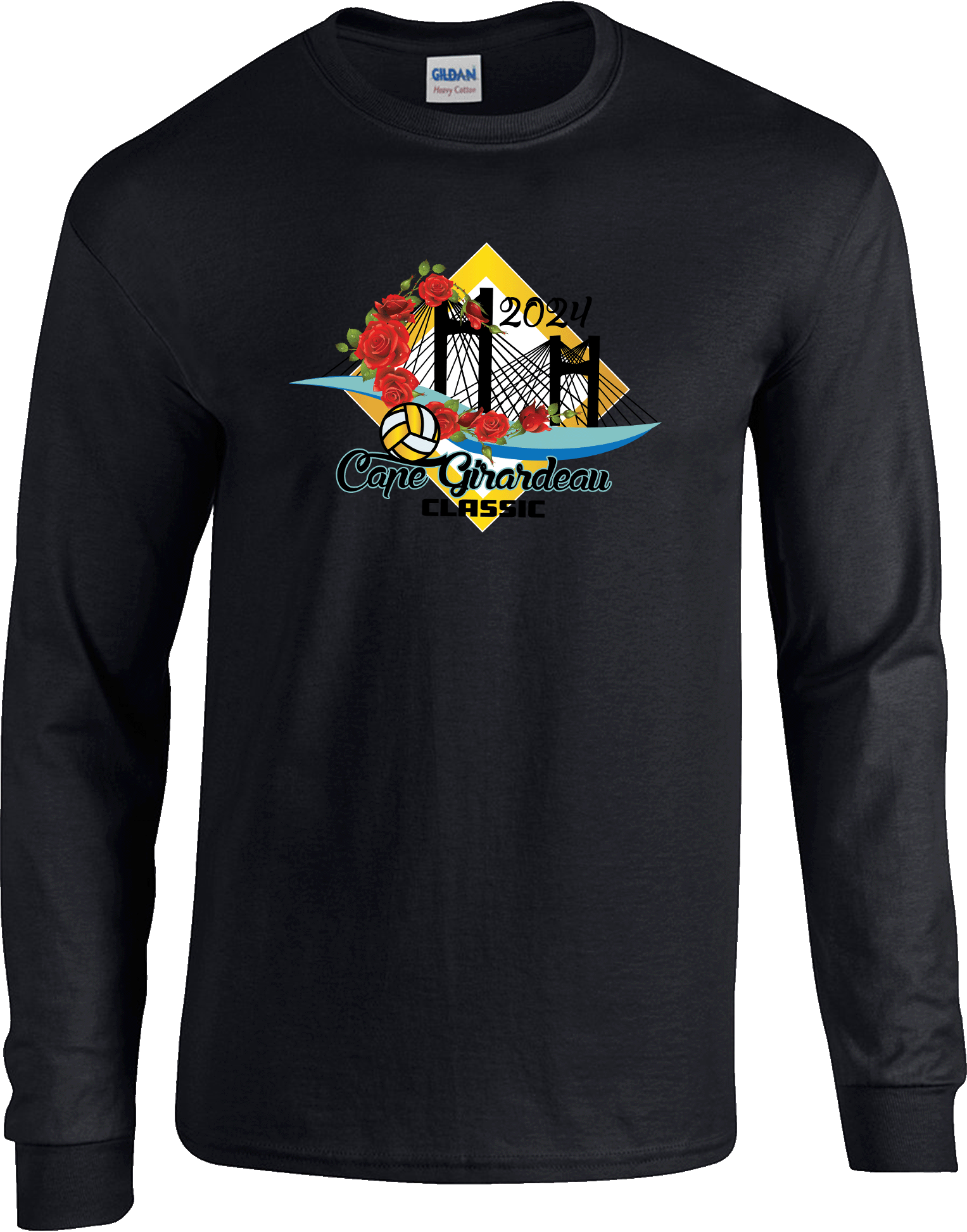 Long Sleeves - 2024 Cape Girardeau Classic