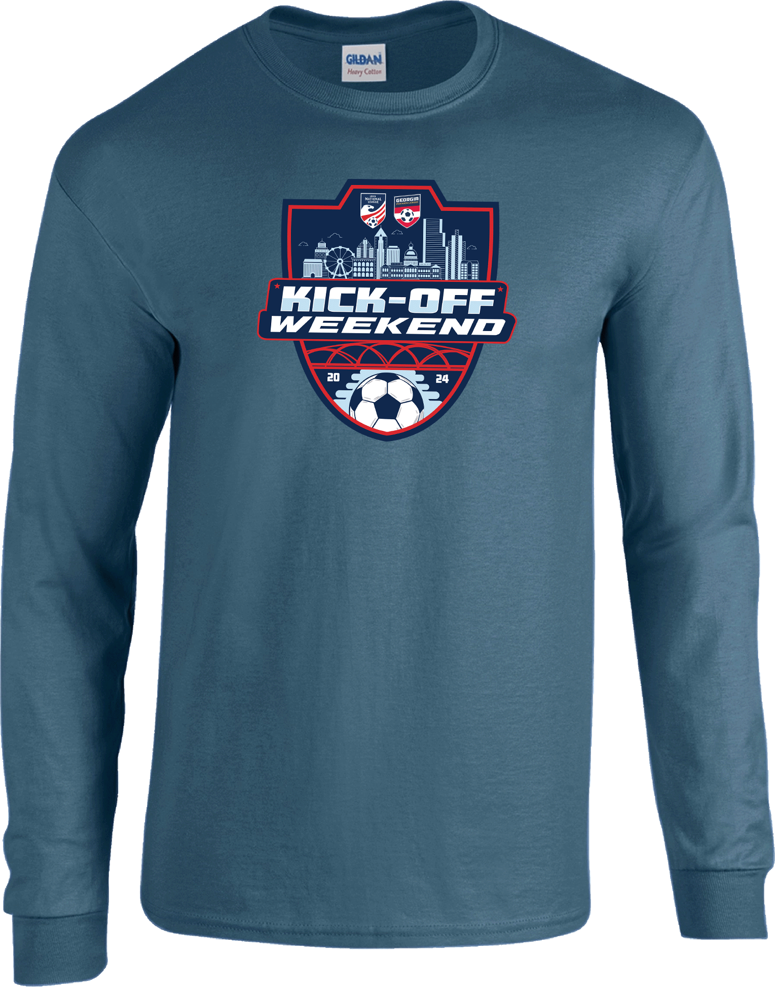 Long Sleeves - 2024 Kick-Off Weekend