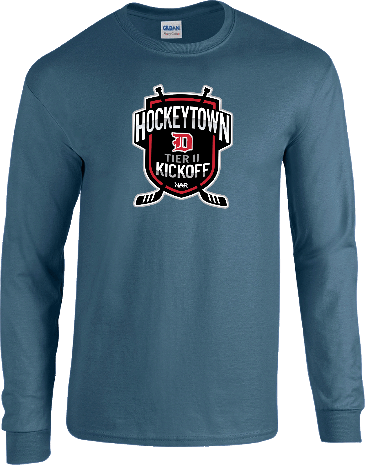 Long Sleeves - 2024 HockeyTown Tier II Fall Kick-Off