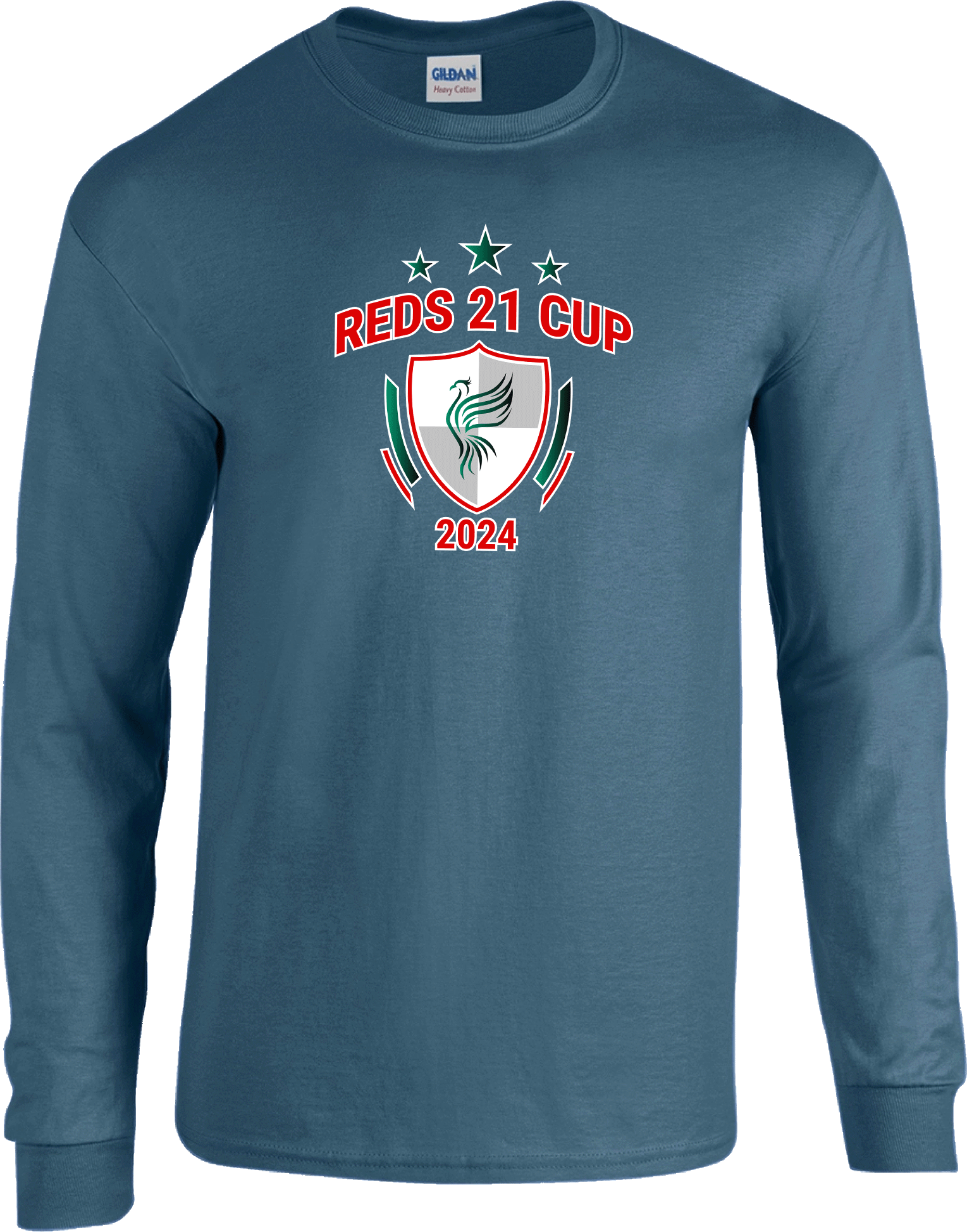 Long Sleeves - 2024 Reds 21 Cup