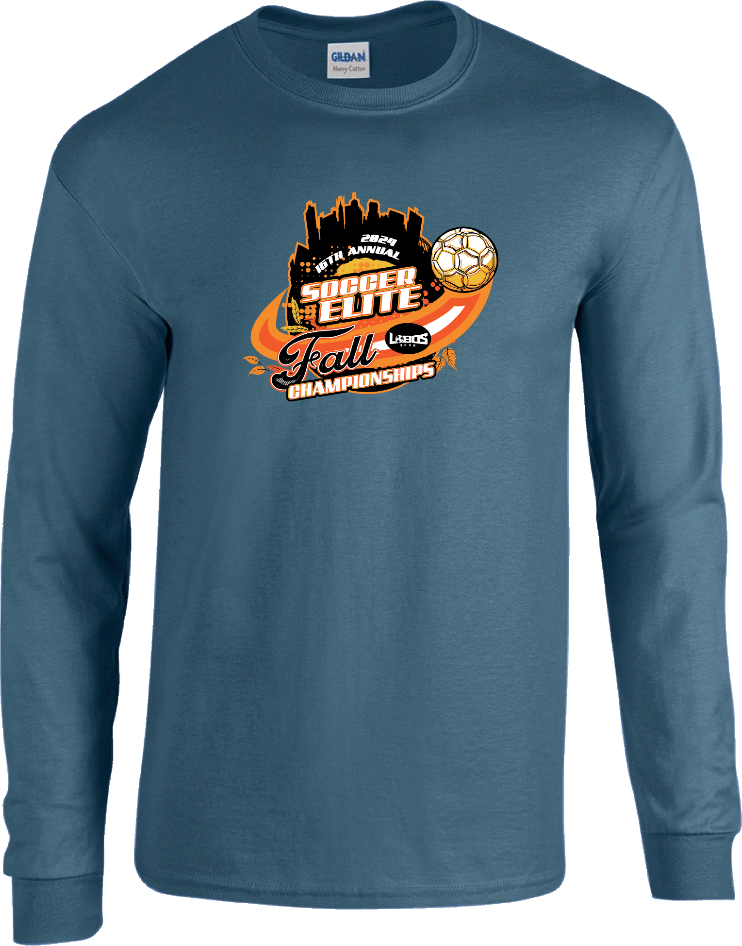 Long Sleeves - 2024 16th Annual Soccer Elite Fall Championships