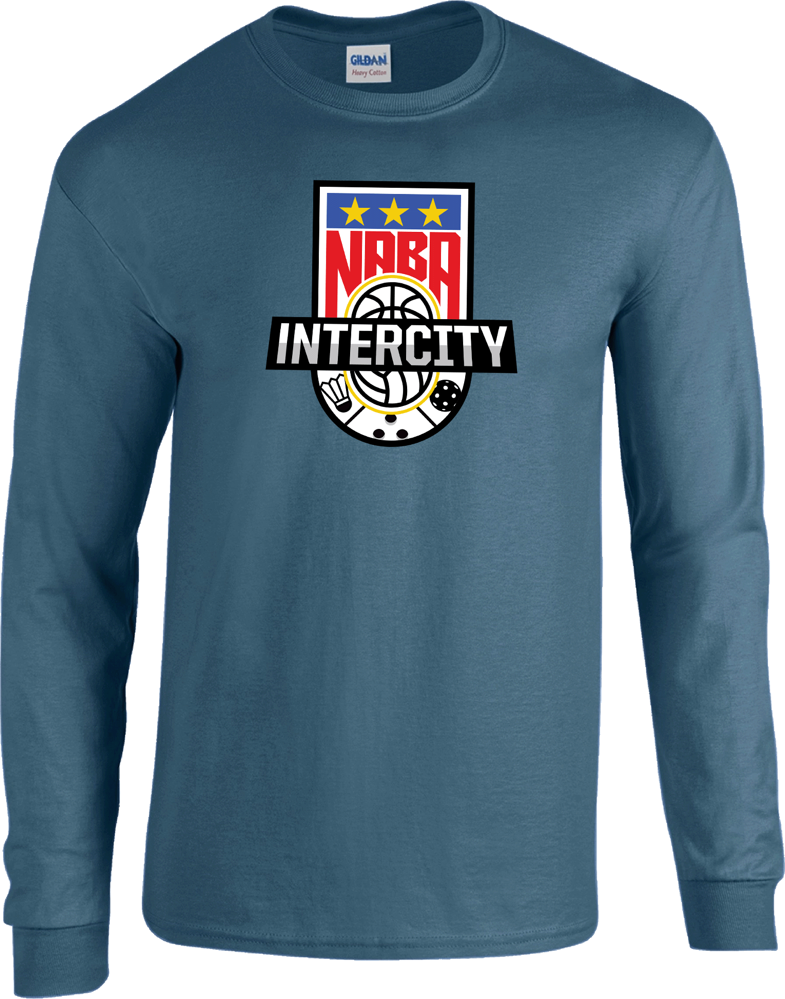 Long Sleeves - 2024 35th Naba Intercity Basketball and Volleyball Tournament