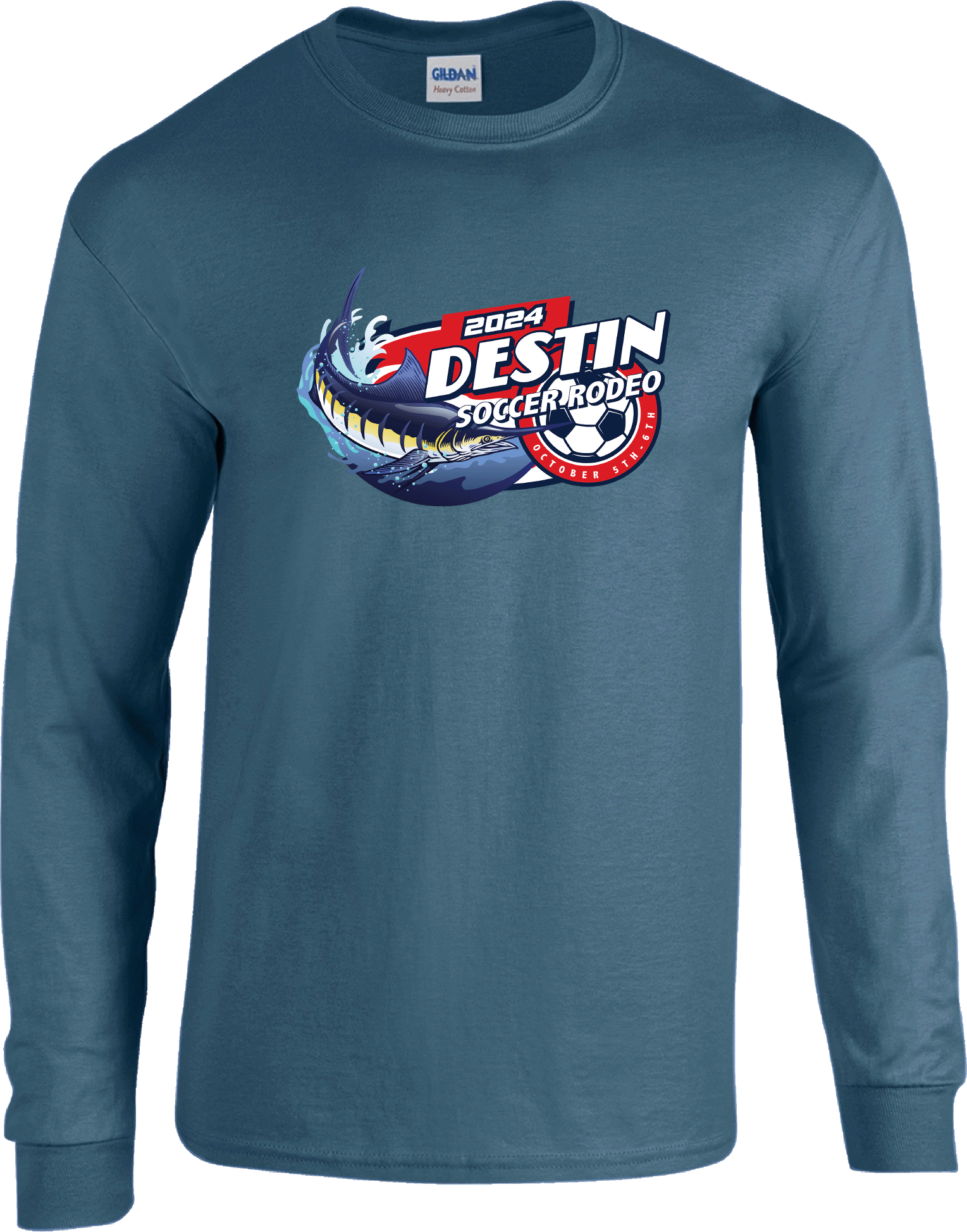 Long Sleeves - 2024 Destin Soccer Rodeo