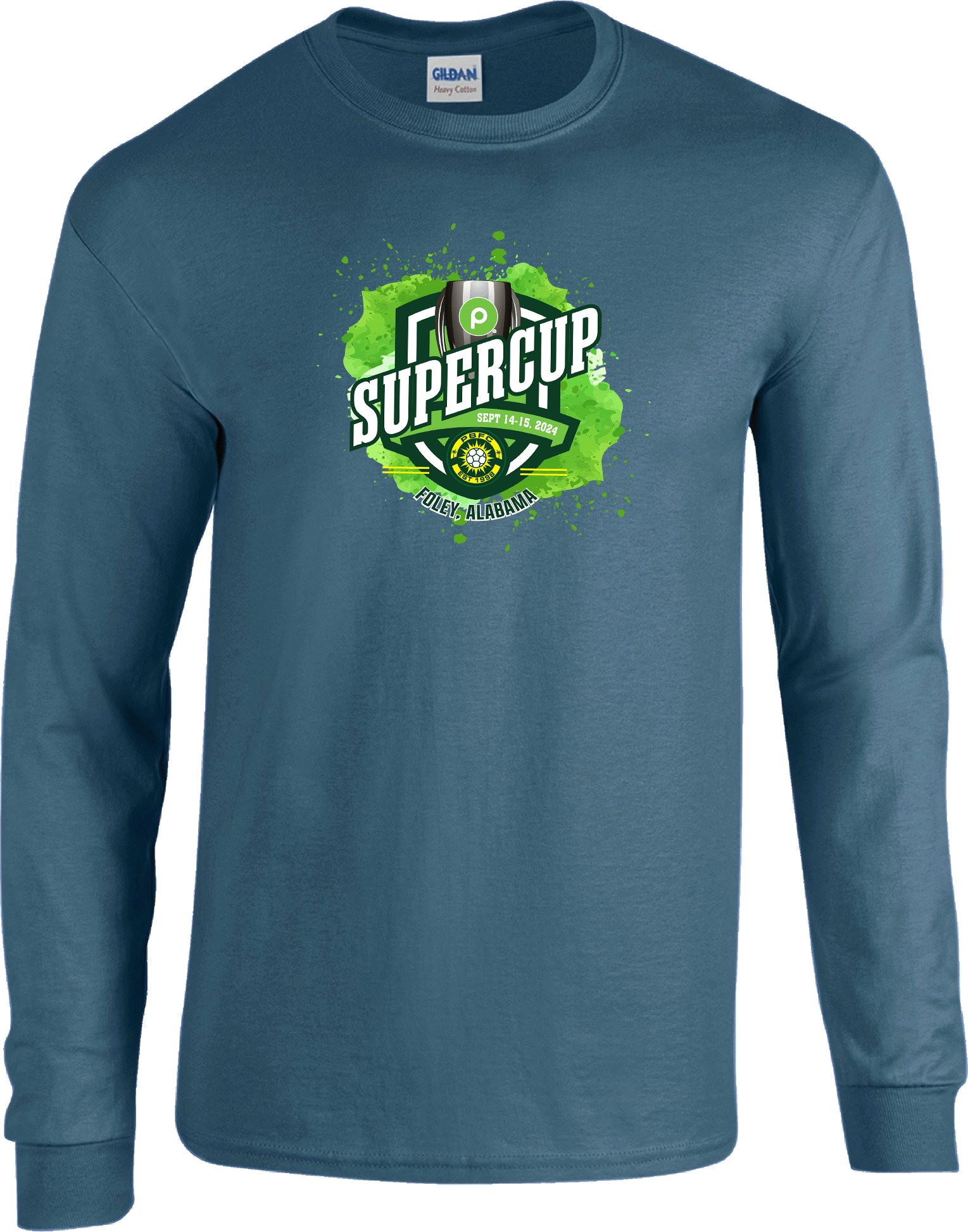 Long Sleeves - 2024 Publix SuperCup (Boys) - Green