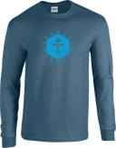 Long Sleeves - Robotics Blue Logo