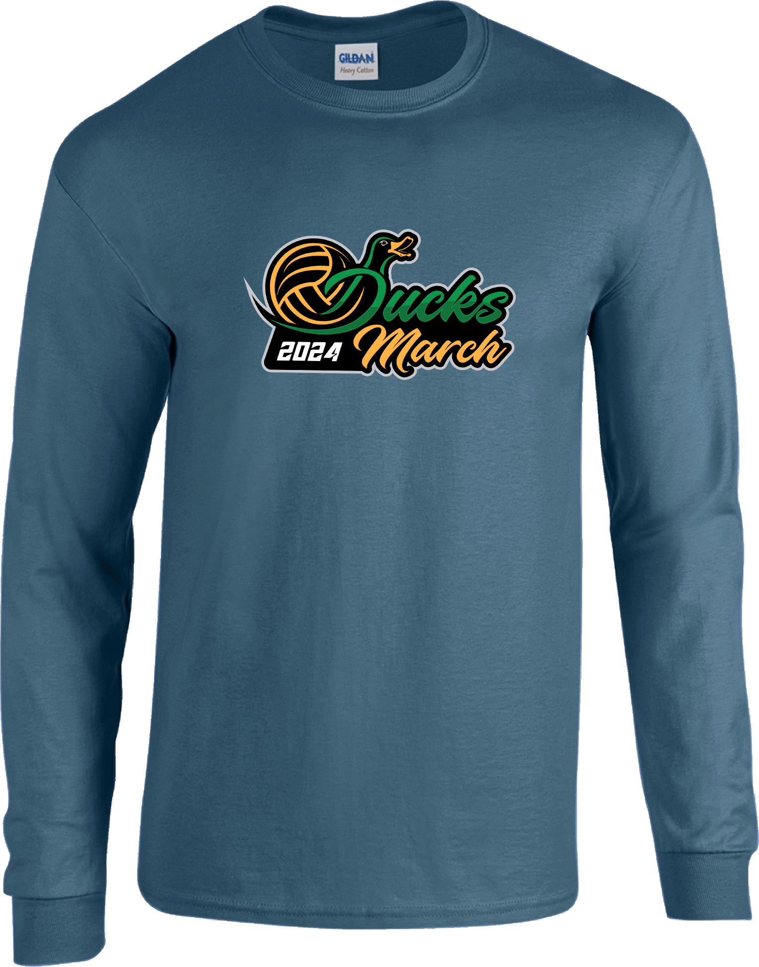 Long Sleeves - 2024 Ducks March