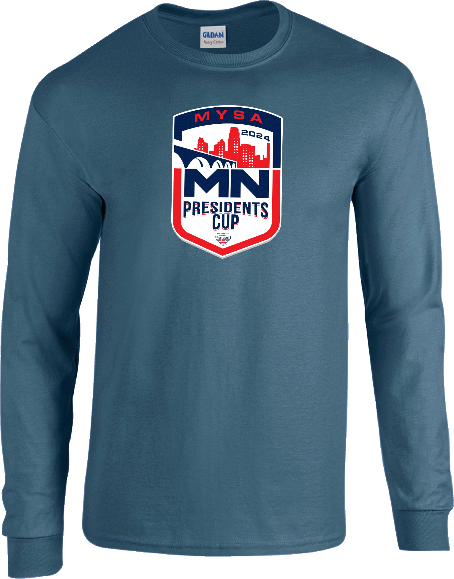 Long Sleeves 2024 USYS MN Presidents Cup