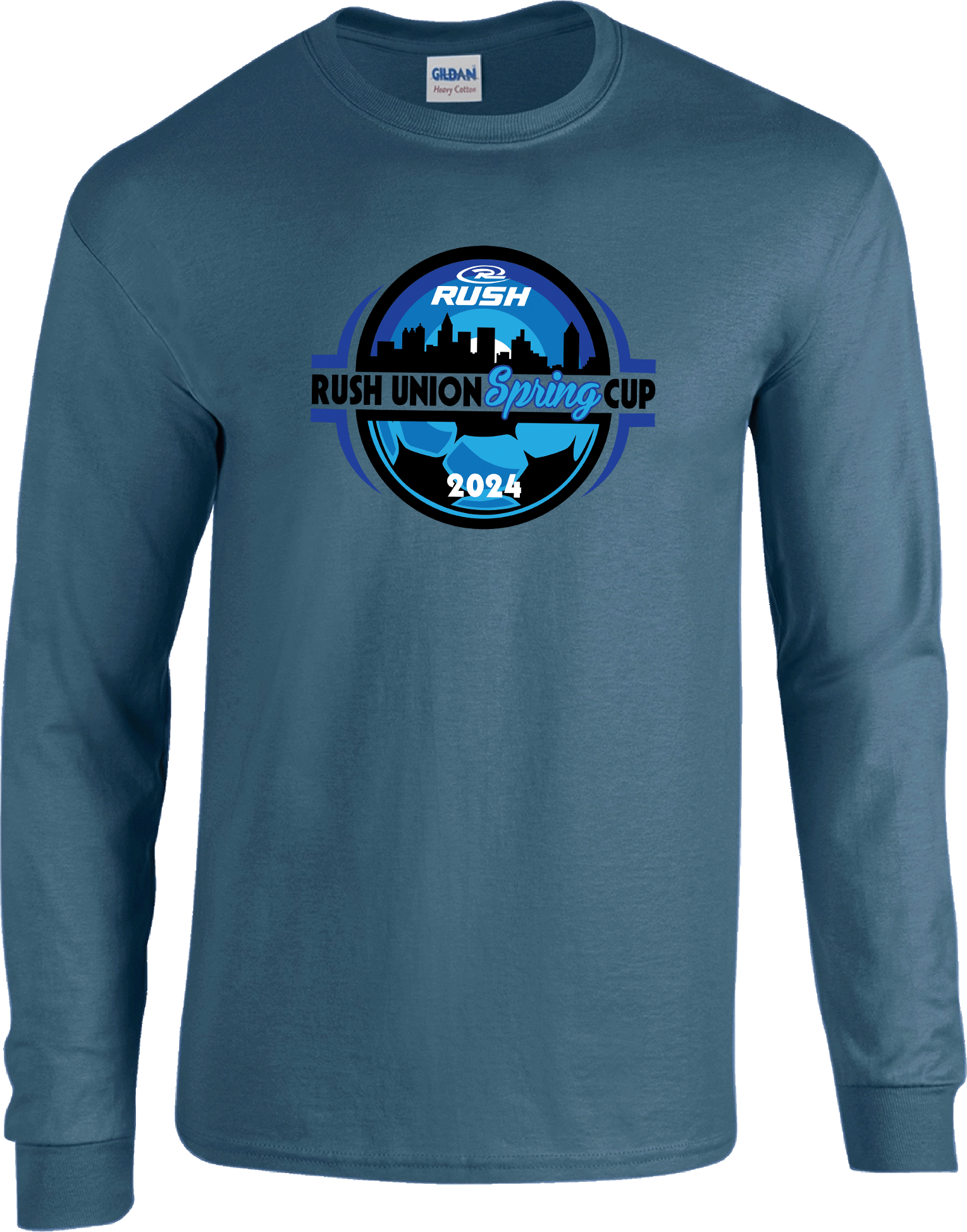 Long Sleeves - 2024 Rush Union Spring Cup