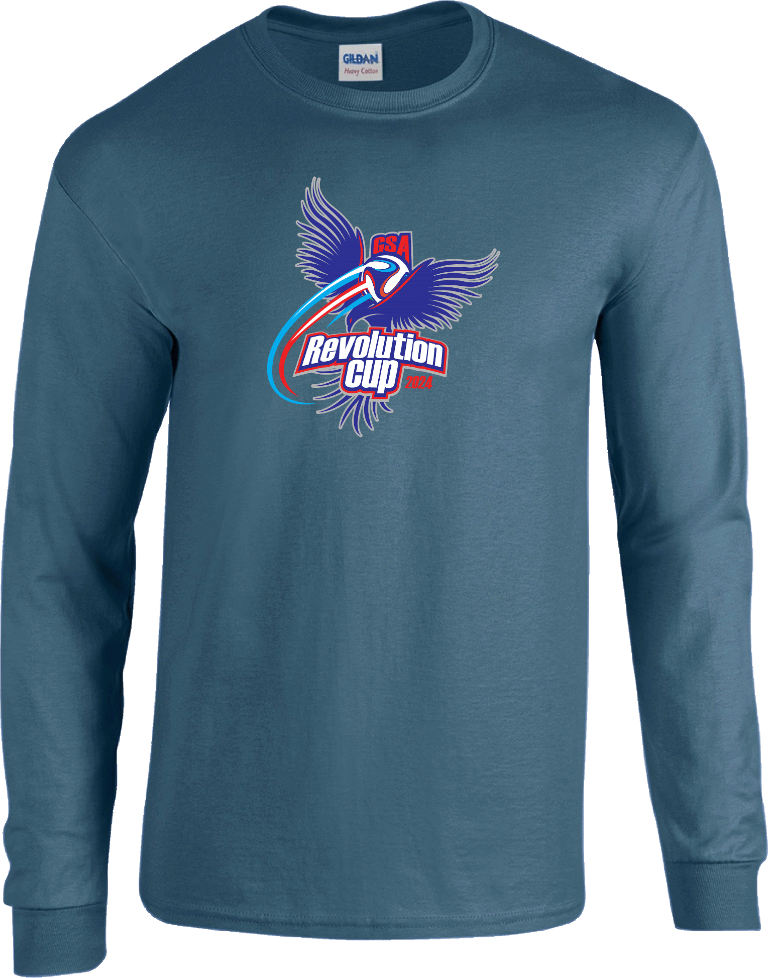 Long Sleeves - 2024 GSA Revolution Cup