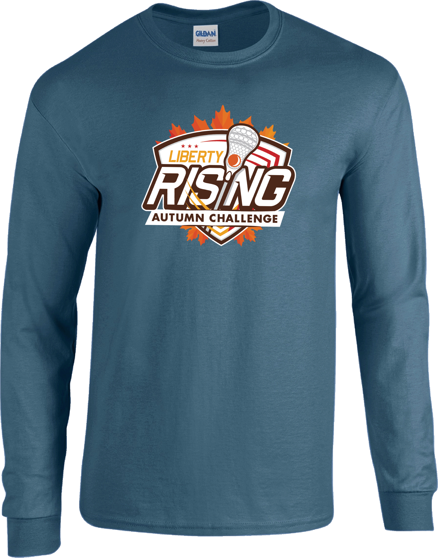 Long Sleeves - 2024 Liberty Rising Autumn Challenge