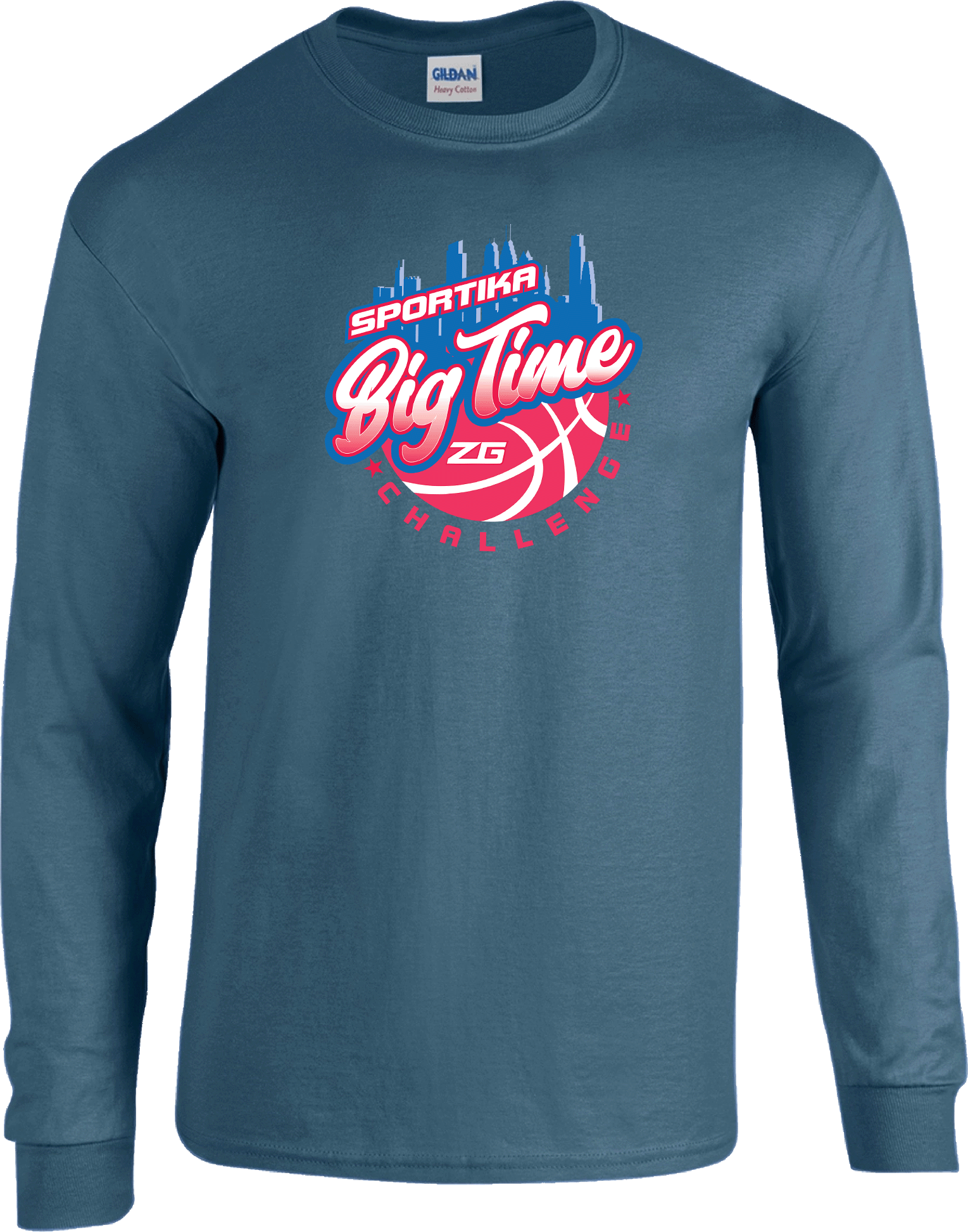 Long Sleeves - 2024 Zero Gravity Sportika Big Time Challenge