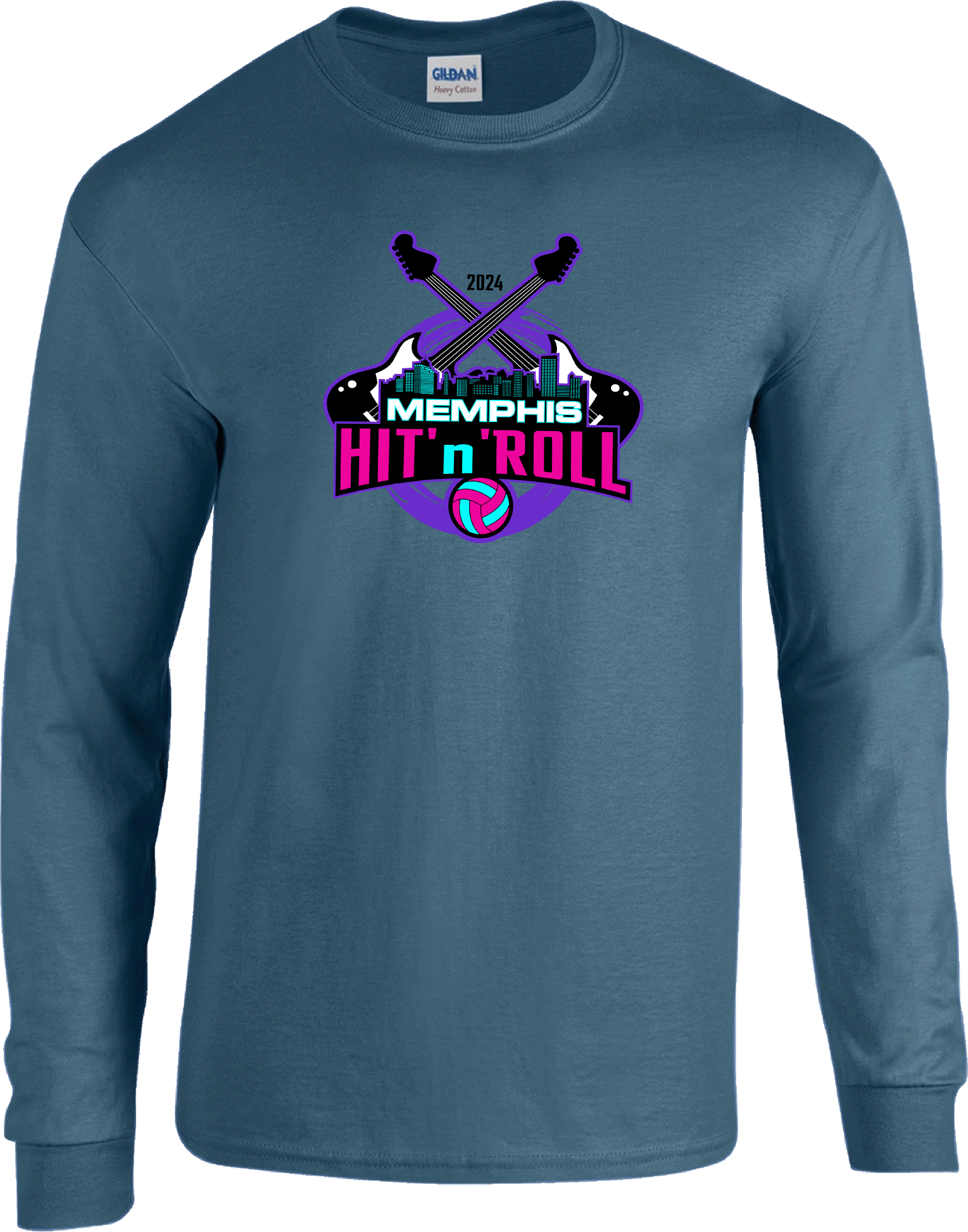 Long Sleeves - 2024 Memphis Hit 'n' Roll