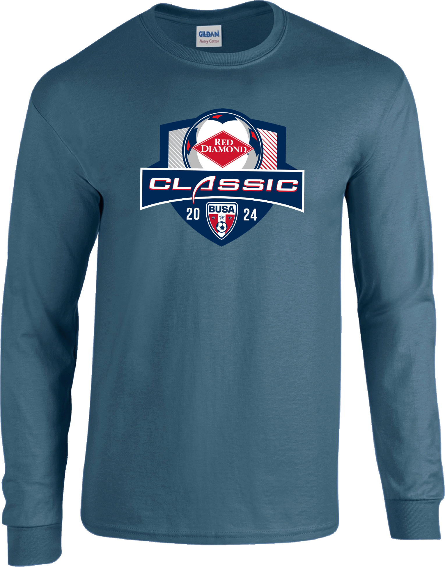 Long Sleeves - 2024 Red Diamond Classic