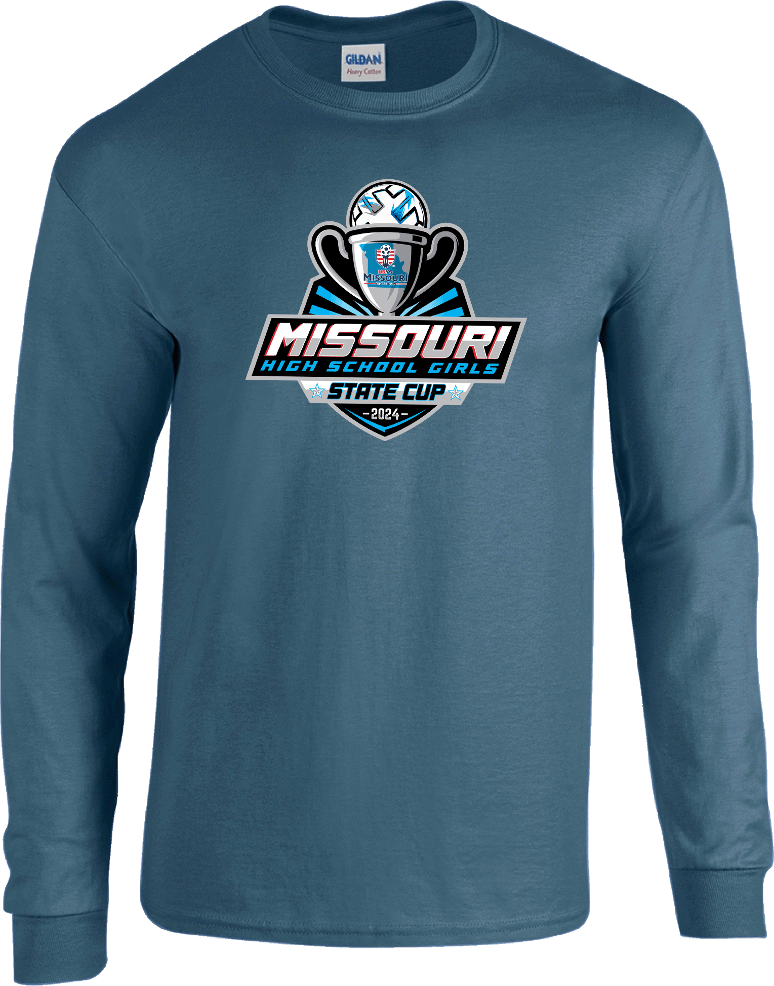 Long Sleeves - 2024 USYS High School Girls State Cup