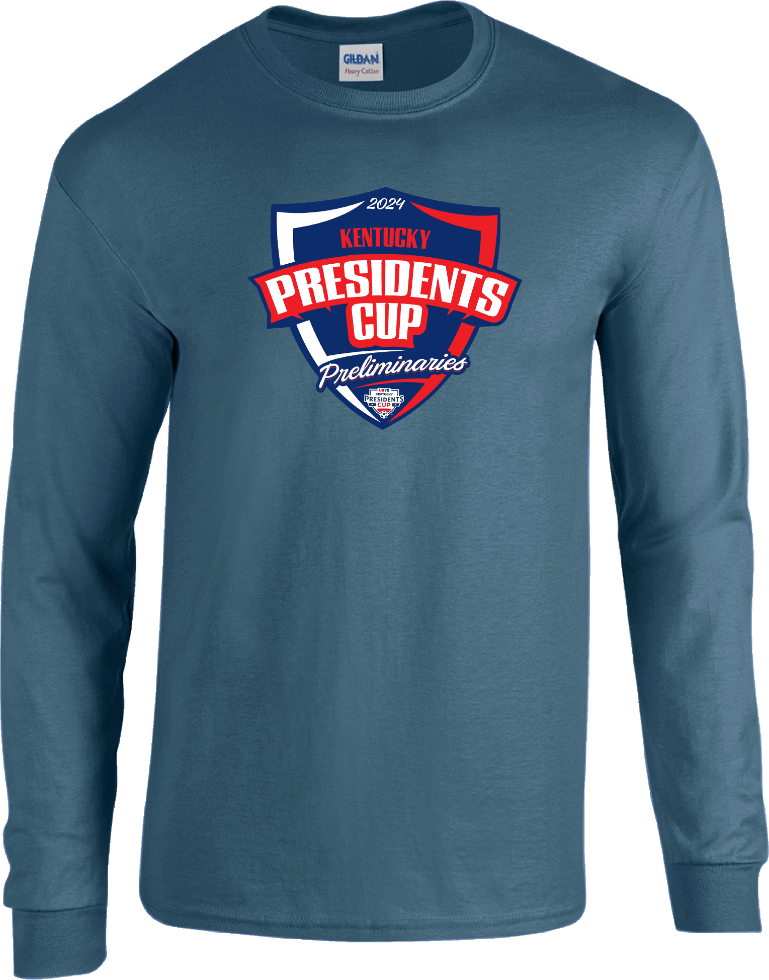 Long Sleeves 2024 USYS KY Presidents Cup