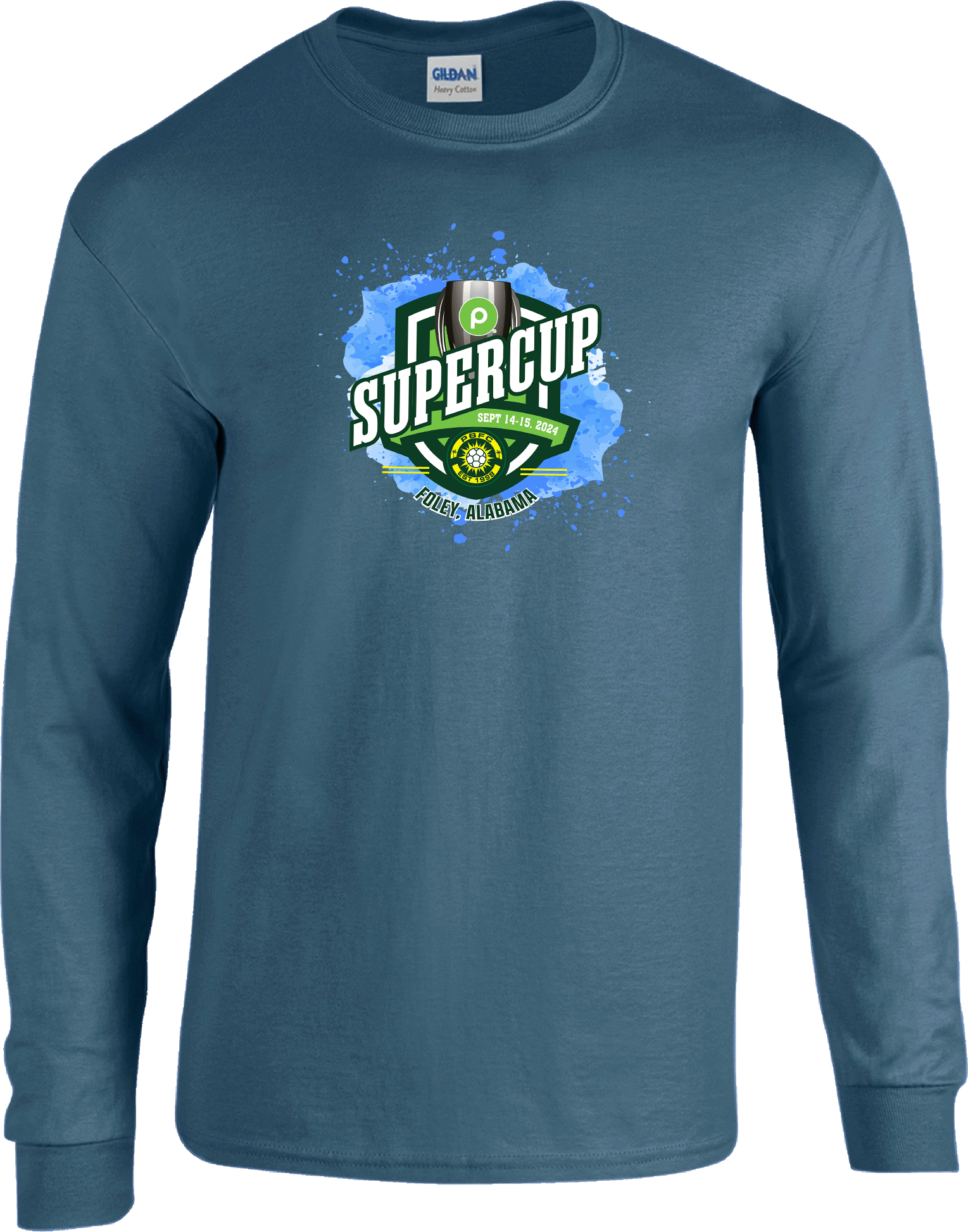 Long Sleeves - 2024 Publix SuperCup (Boys)