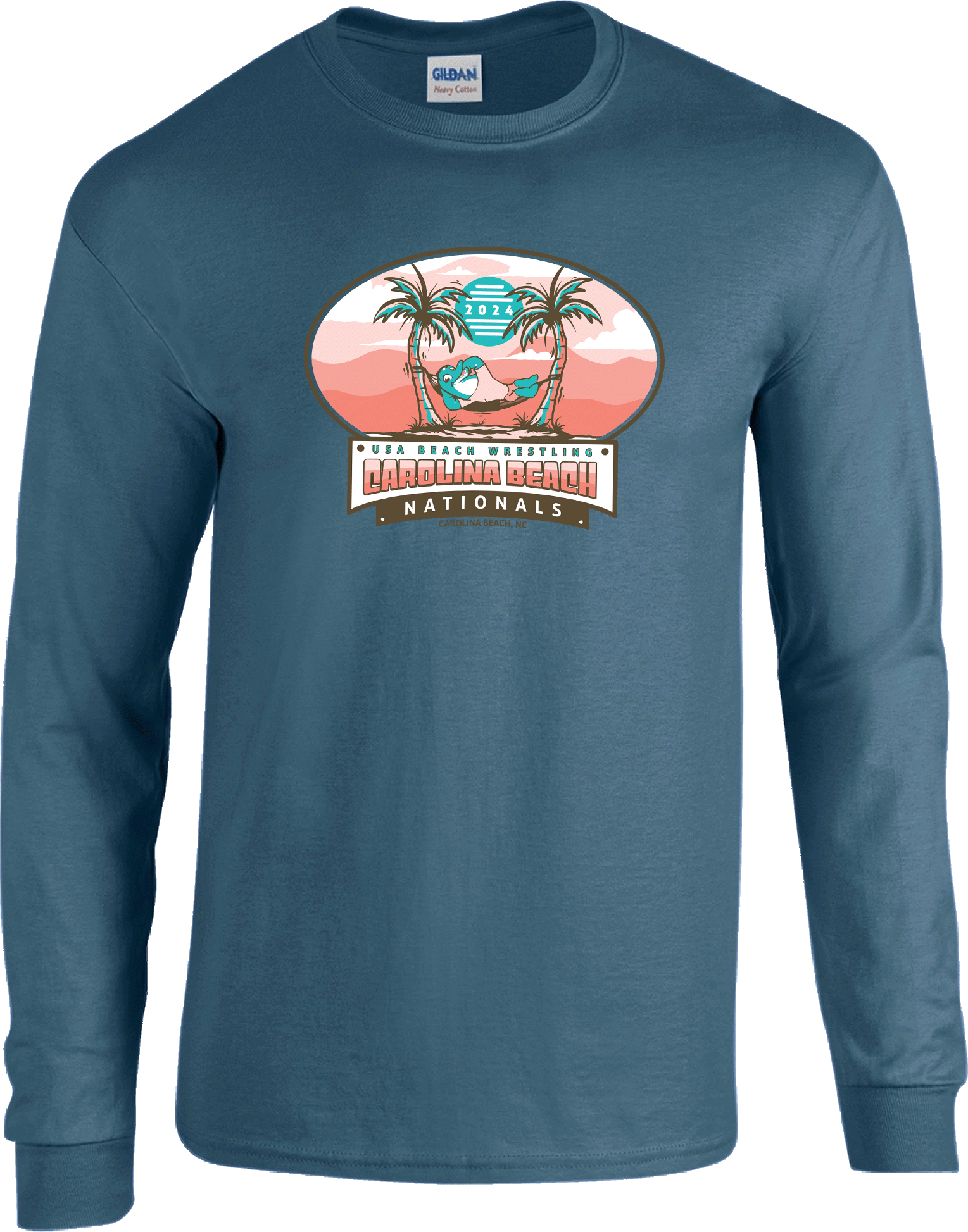 Long Sleeves - 2024 USMC/USA Beach Nationals