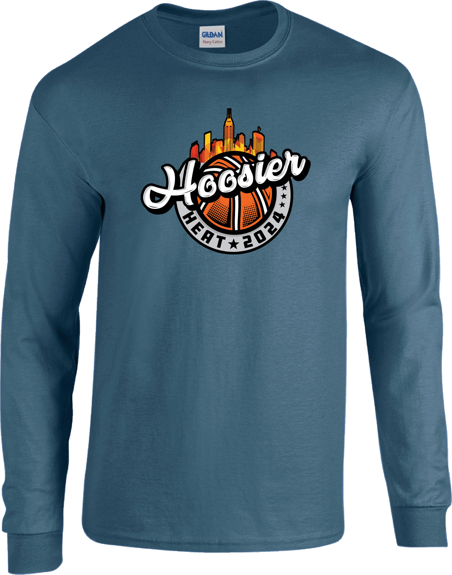 Long Sleeves - 2024 Hoosier Heat