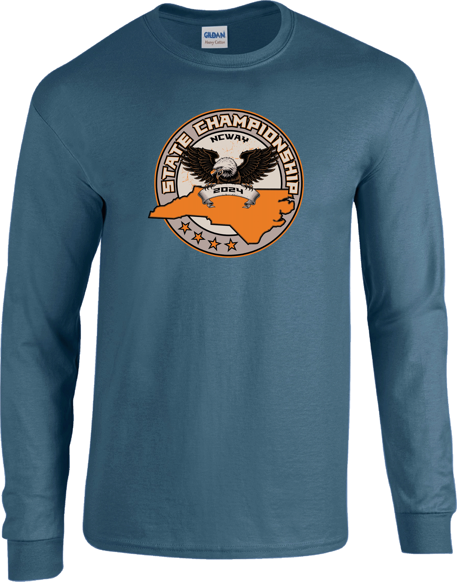 Long Sleeves - 2024 NCWAY State Championship